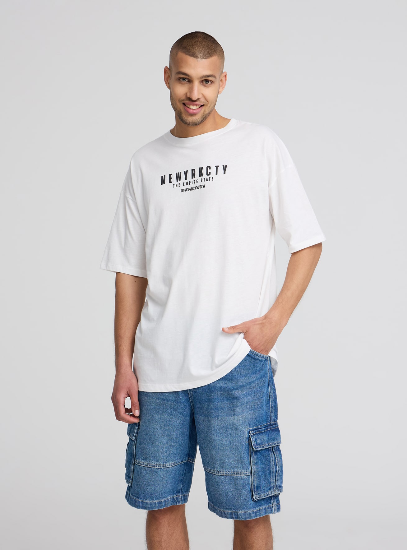 Short-sleeved T-shirt Man Terranova