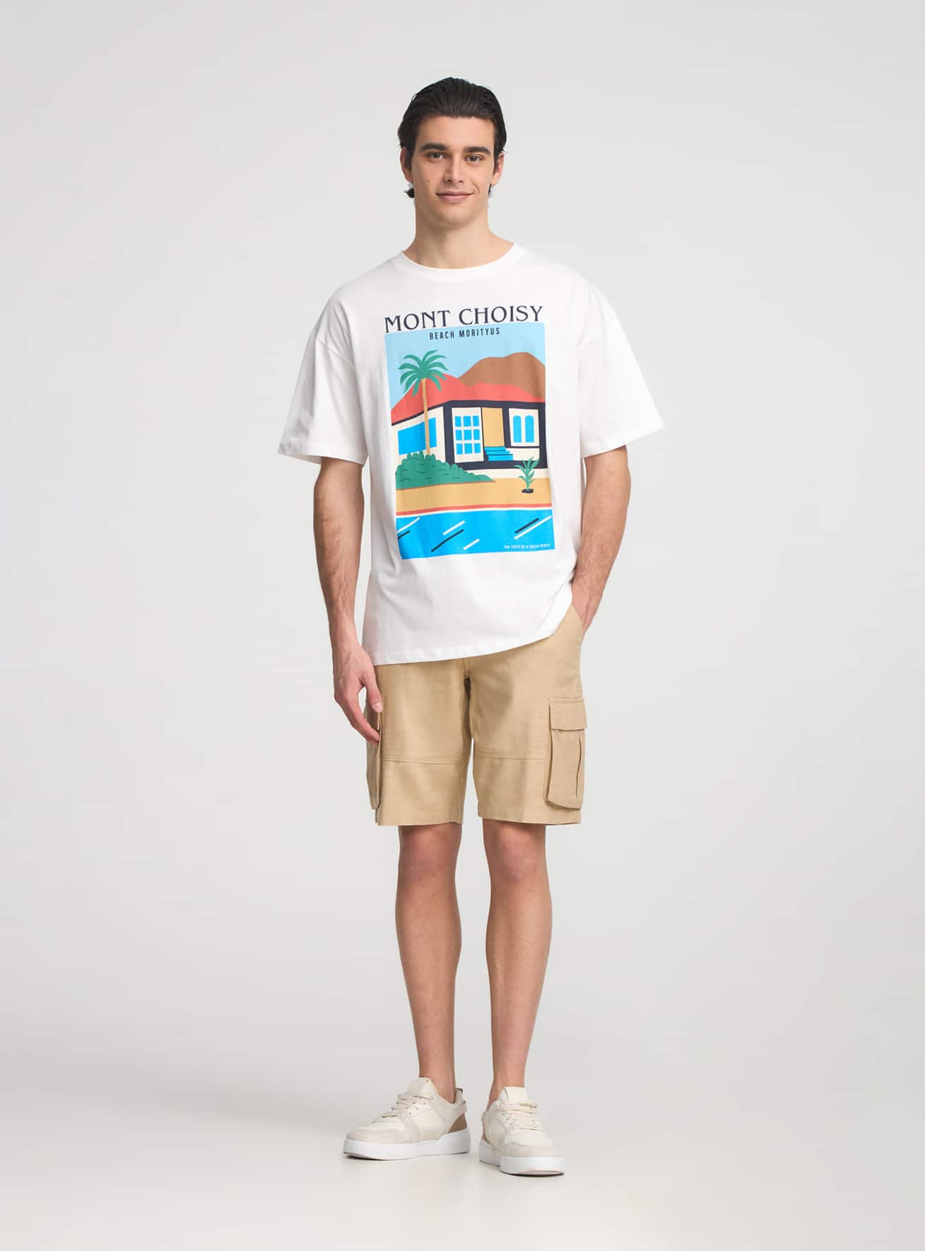 T-Shirt MC Herren Terranova