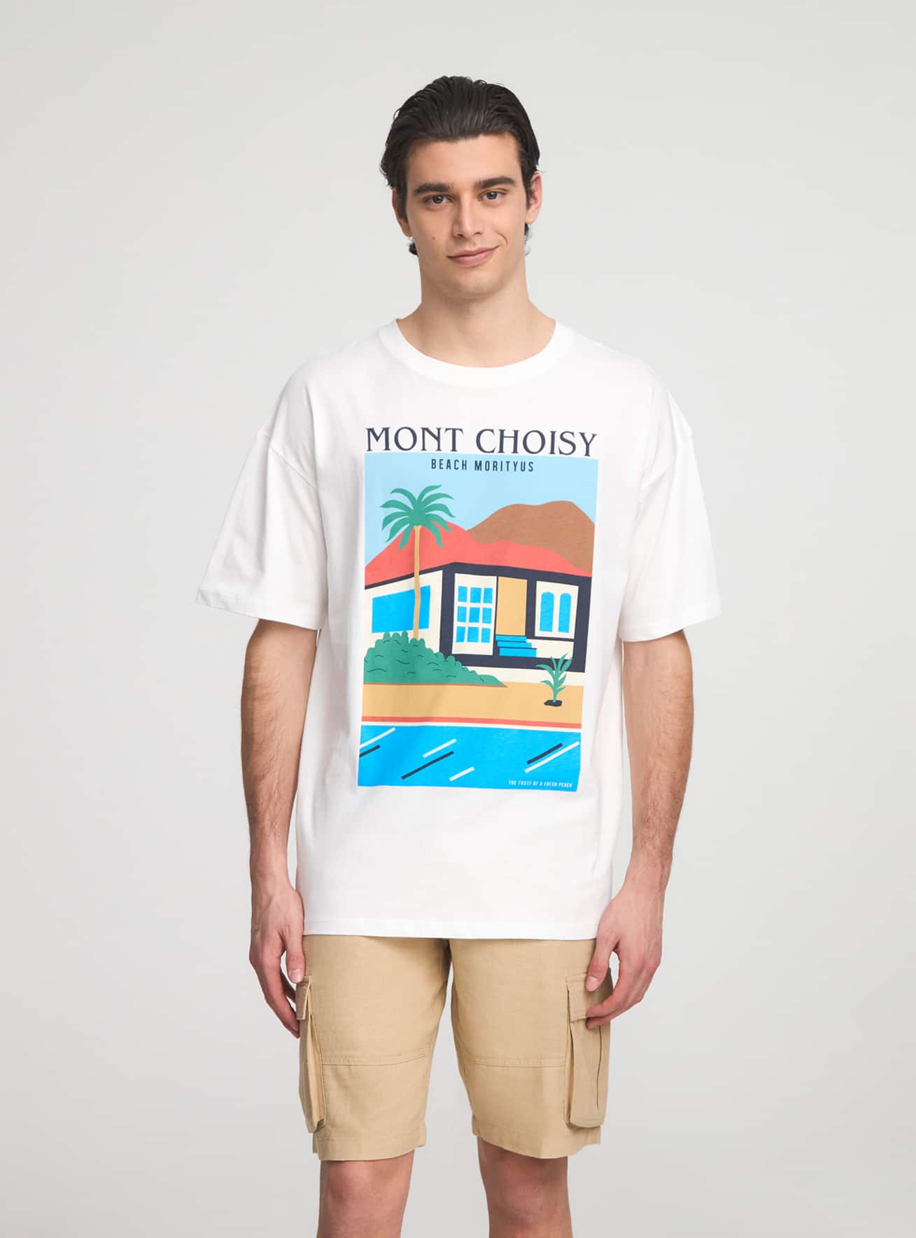 T-Shirt MC Herren Terranova