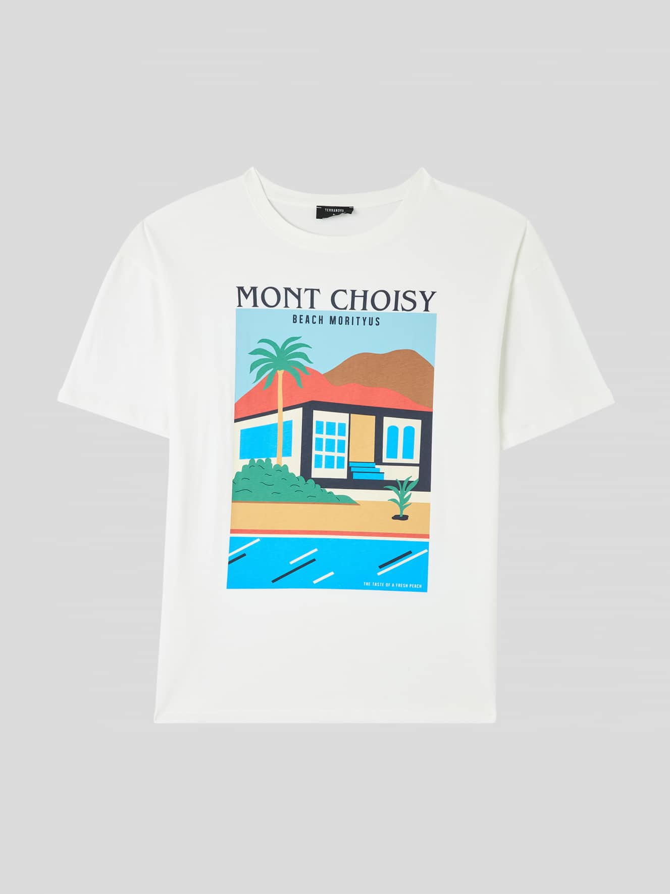 T-Shirt MC Herren Terranova