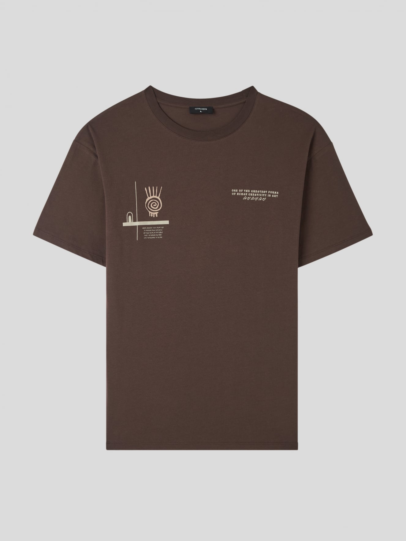 Camiseta manga corta Hombre Terranova