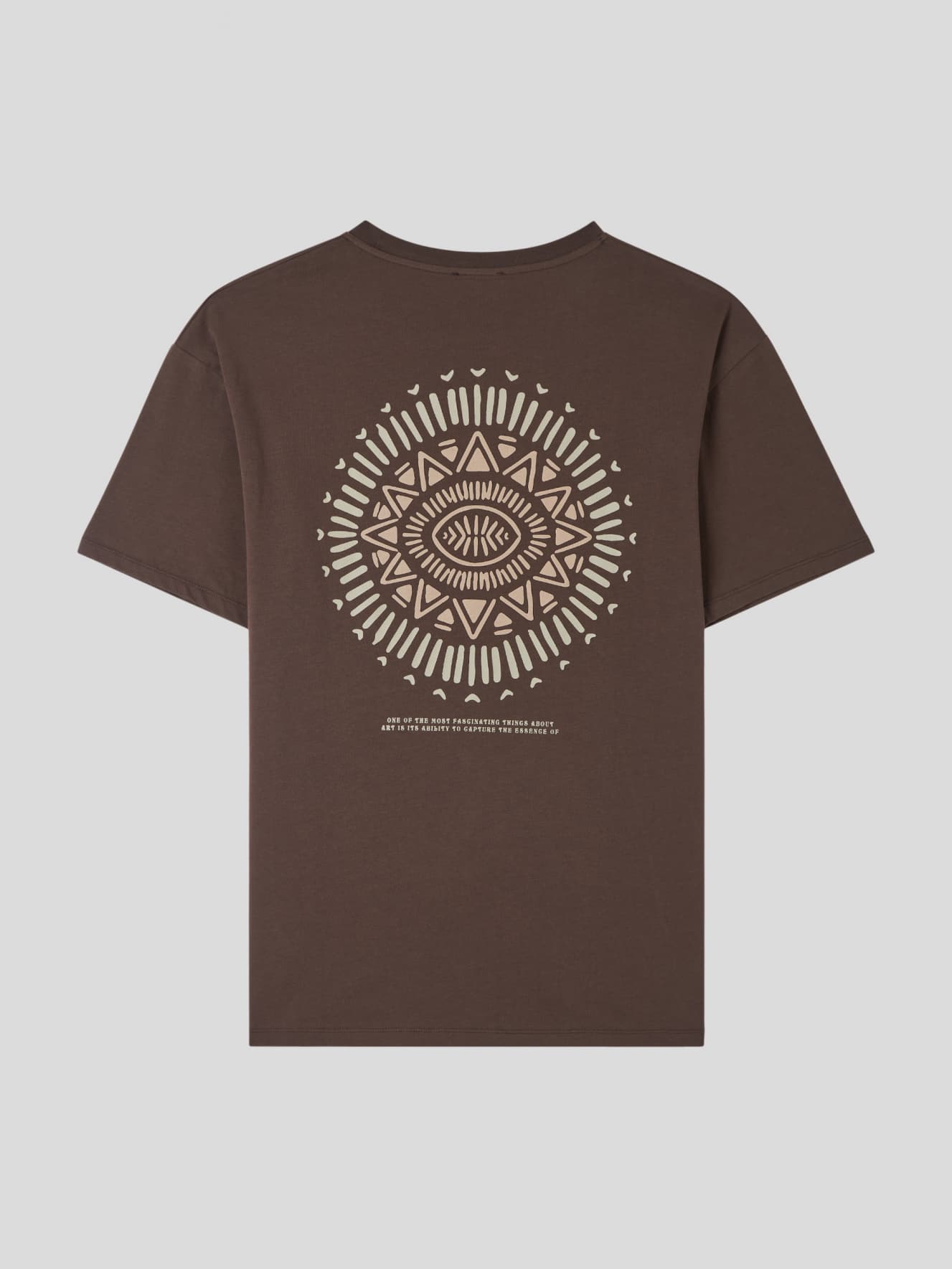 Camiseta manga corta Hombre Terranova