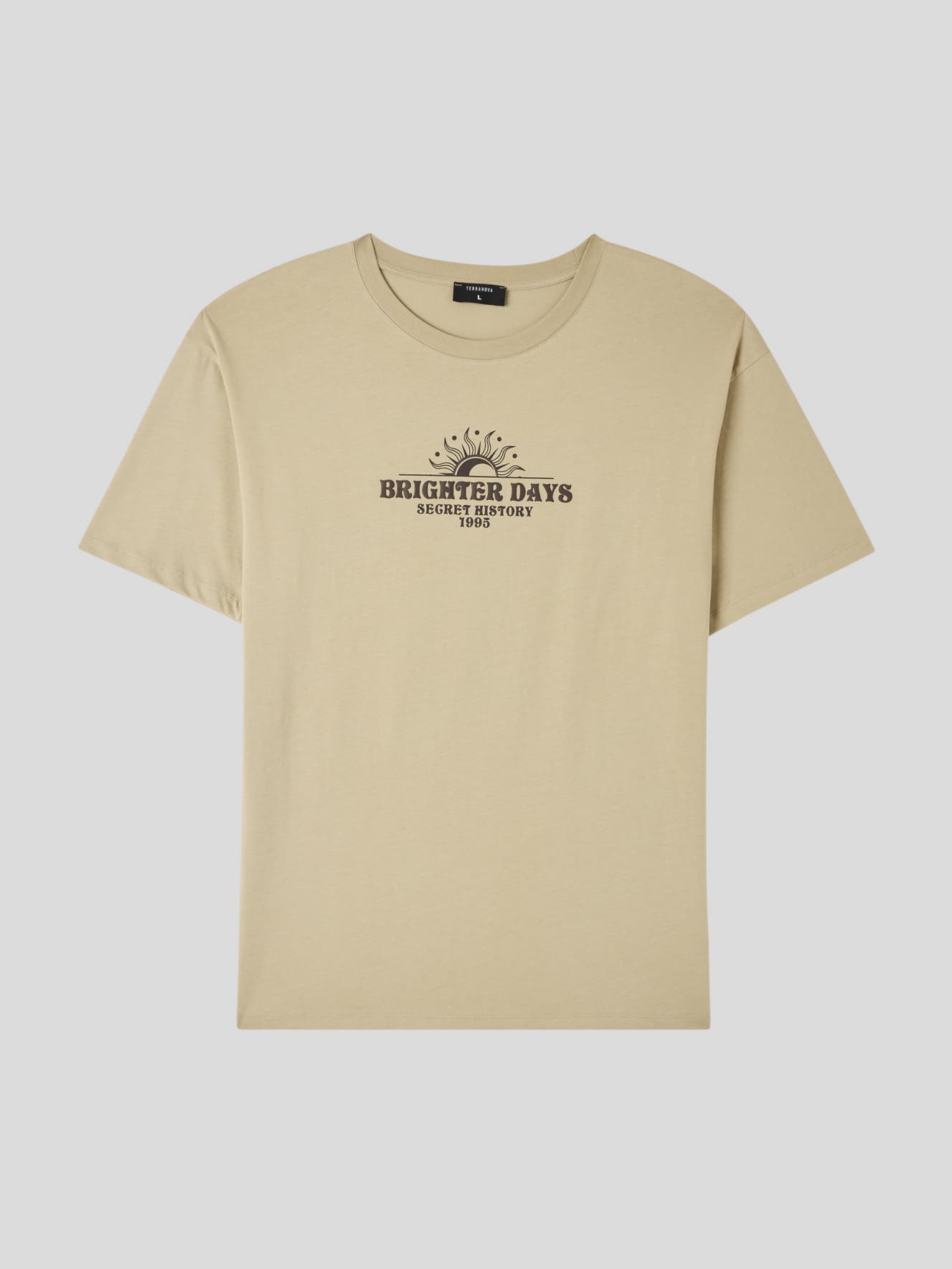 Camiseta manga corta Hombre Terranova