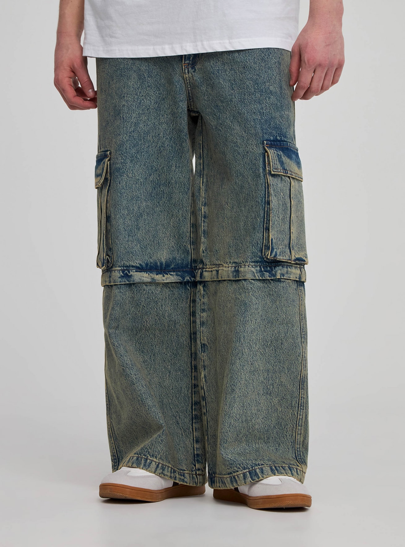 Long pants jeans Man Terranova