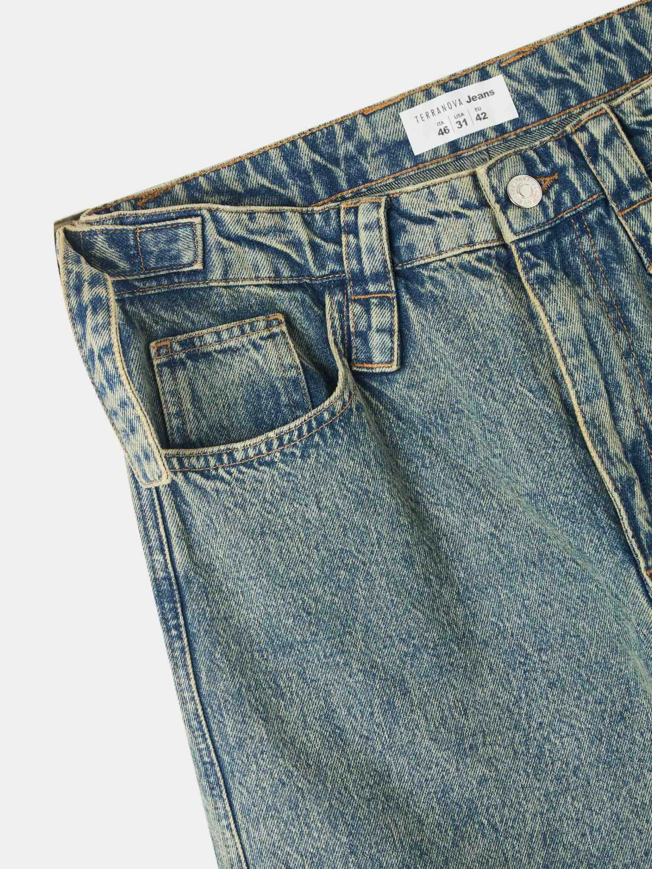 Long pants jeans Man Terranova