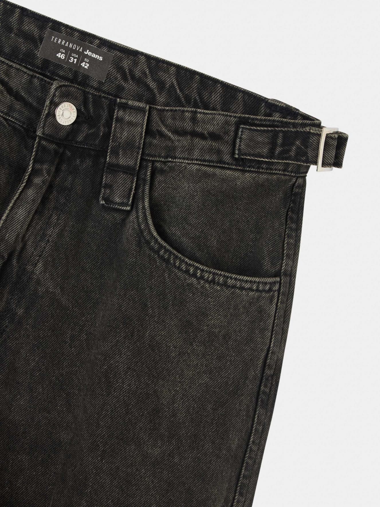 Pantalone Jeans Lungo Uomo Terranova