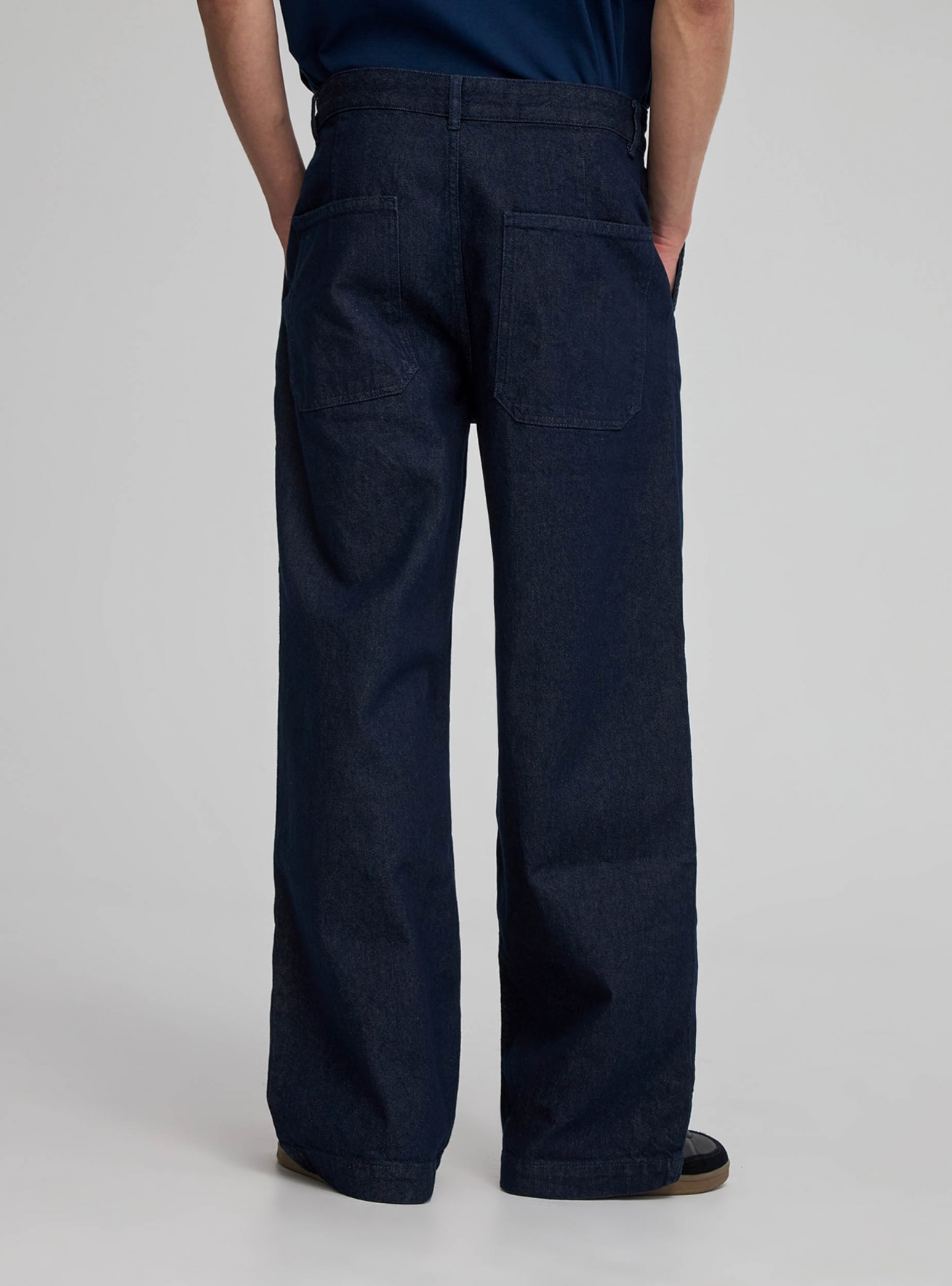 Pantalone Jeans Lungo Uomo Terranova