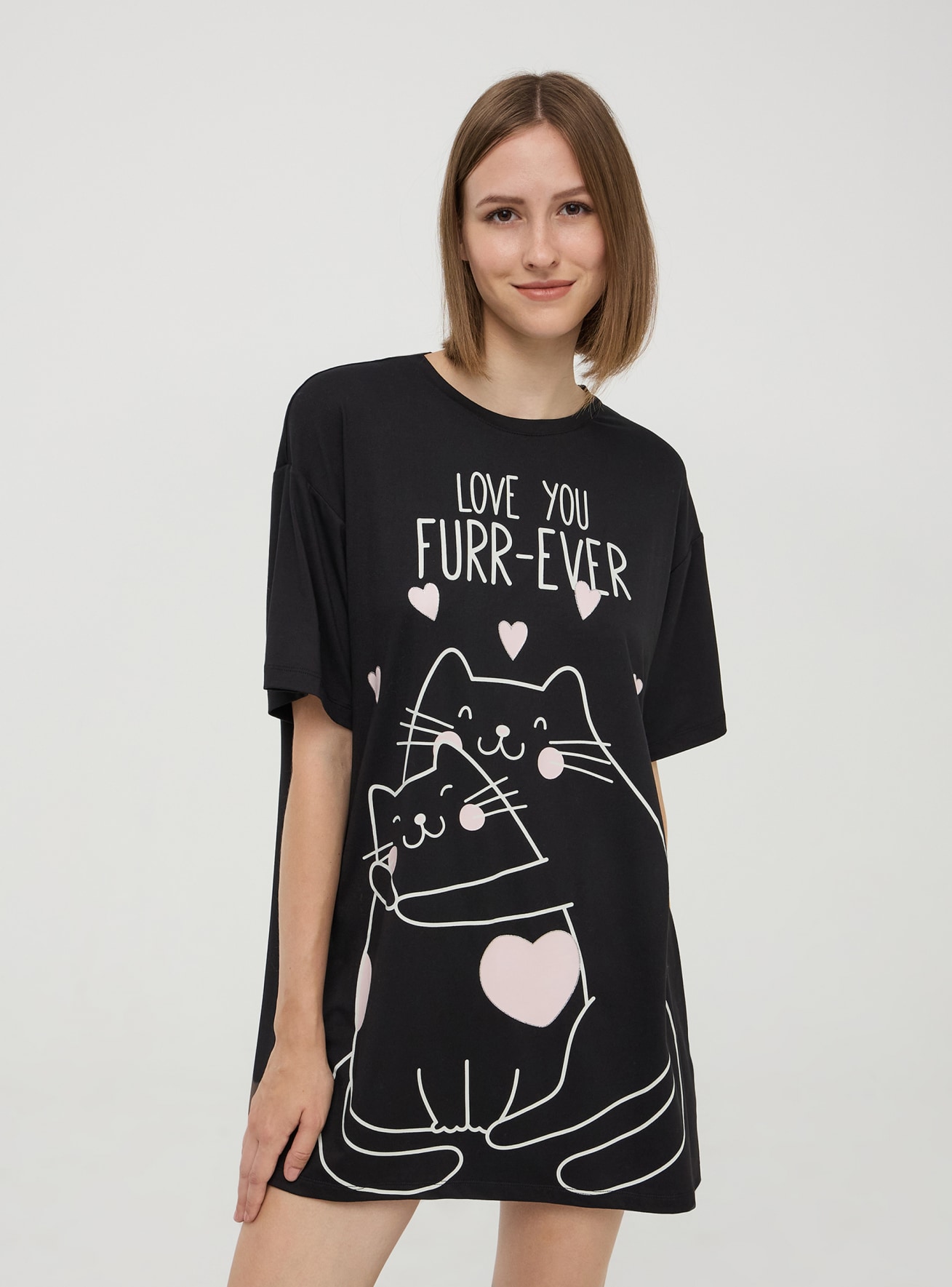 T-Shirt MC Donna Intimo