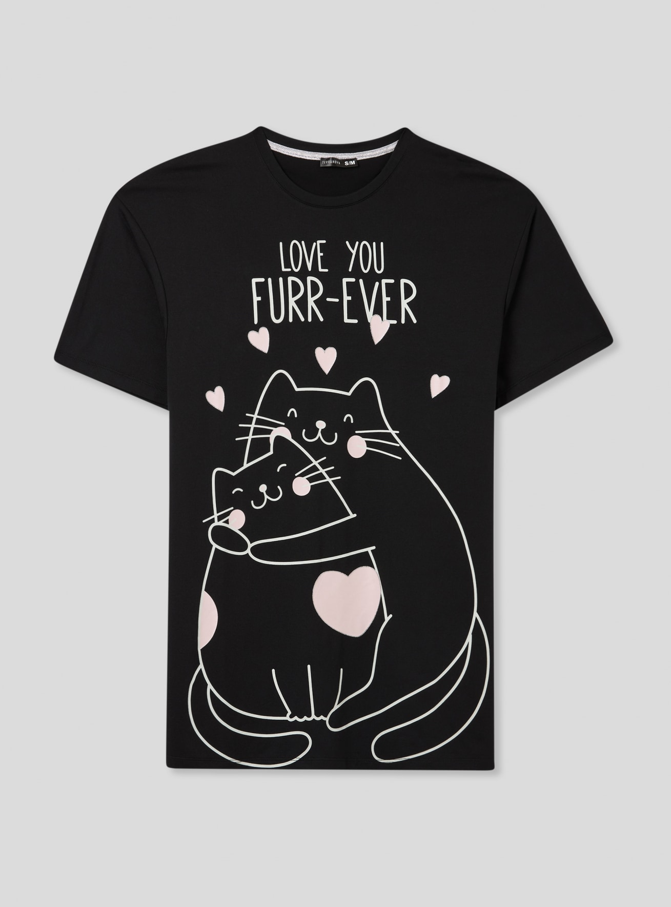 T-Shirt MC Donna Intimo