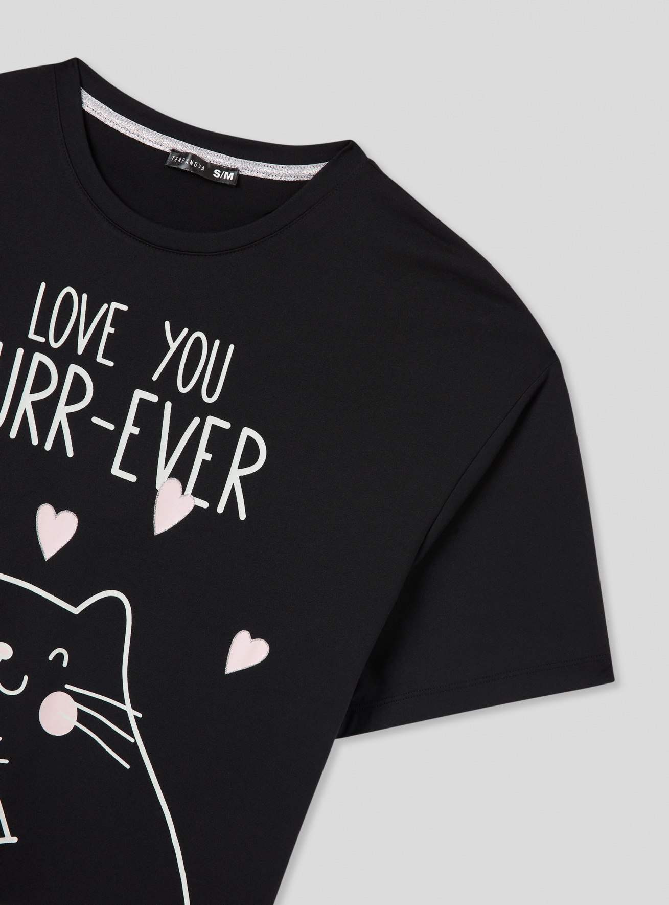 T-Shirt MC Donna Intimo