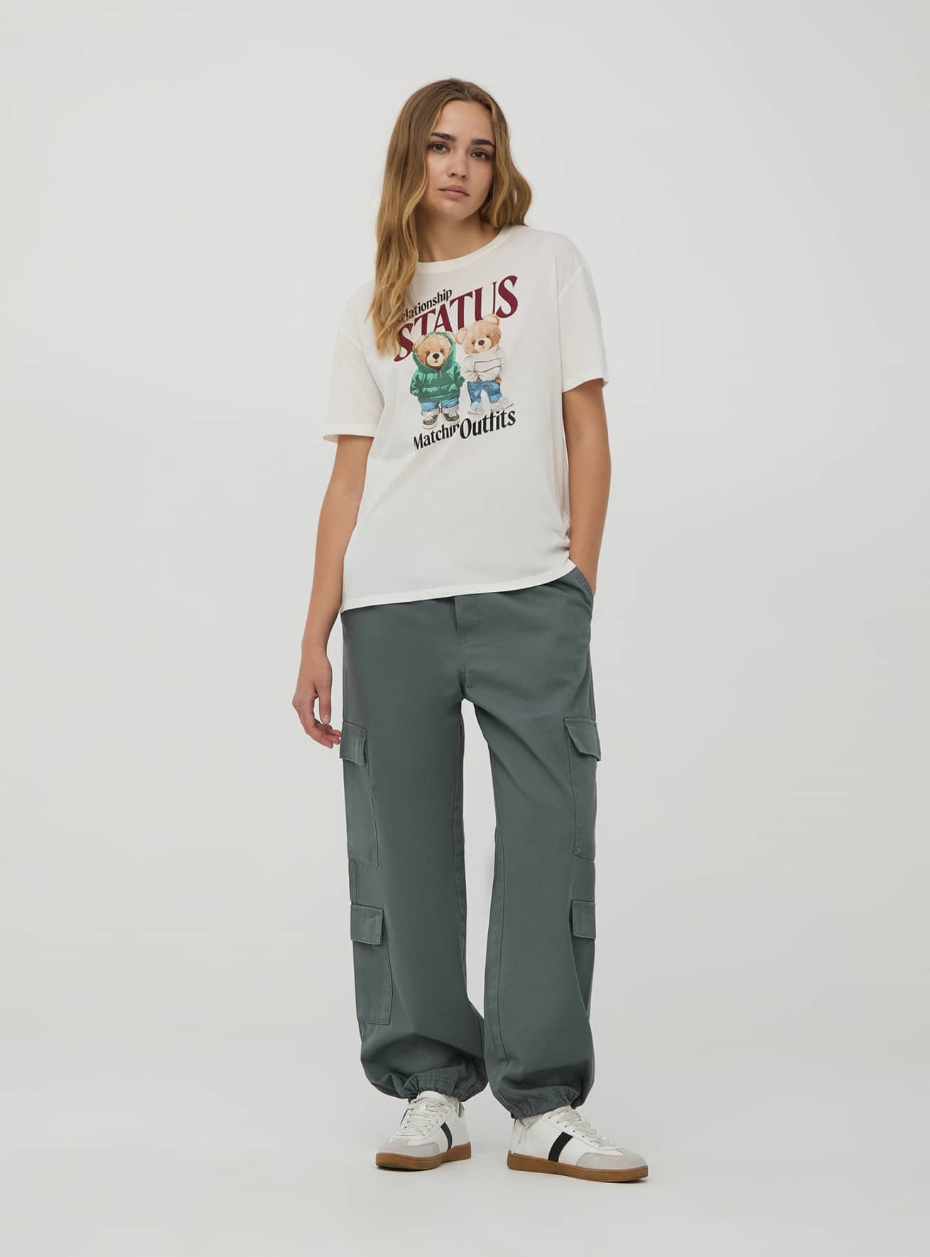 T-Shirt MC Damen Terranova
