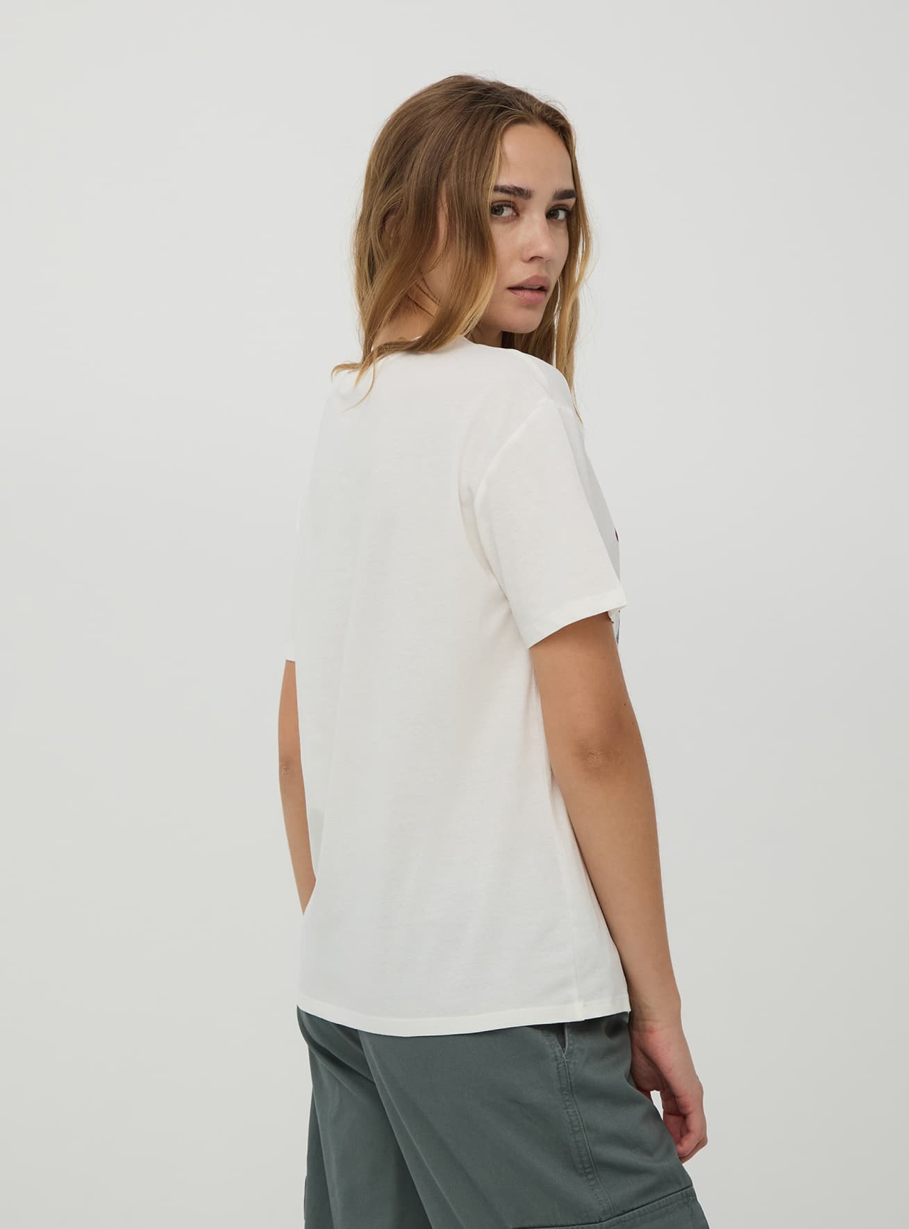 T-Shirt MC Damen Terranova