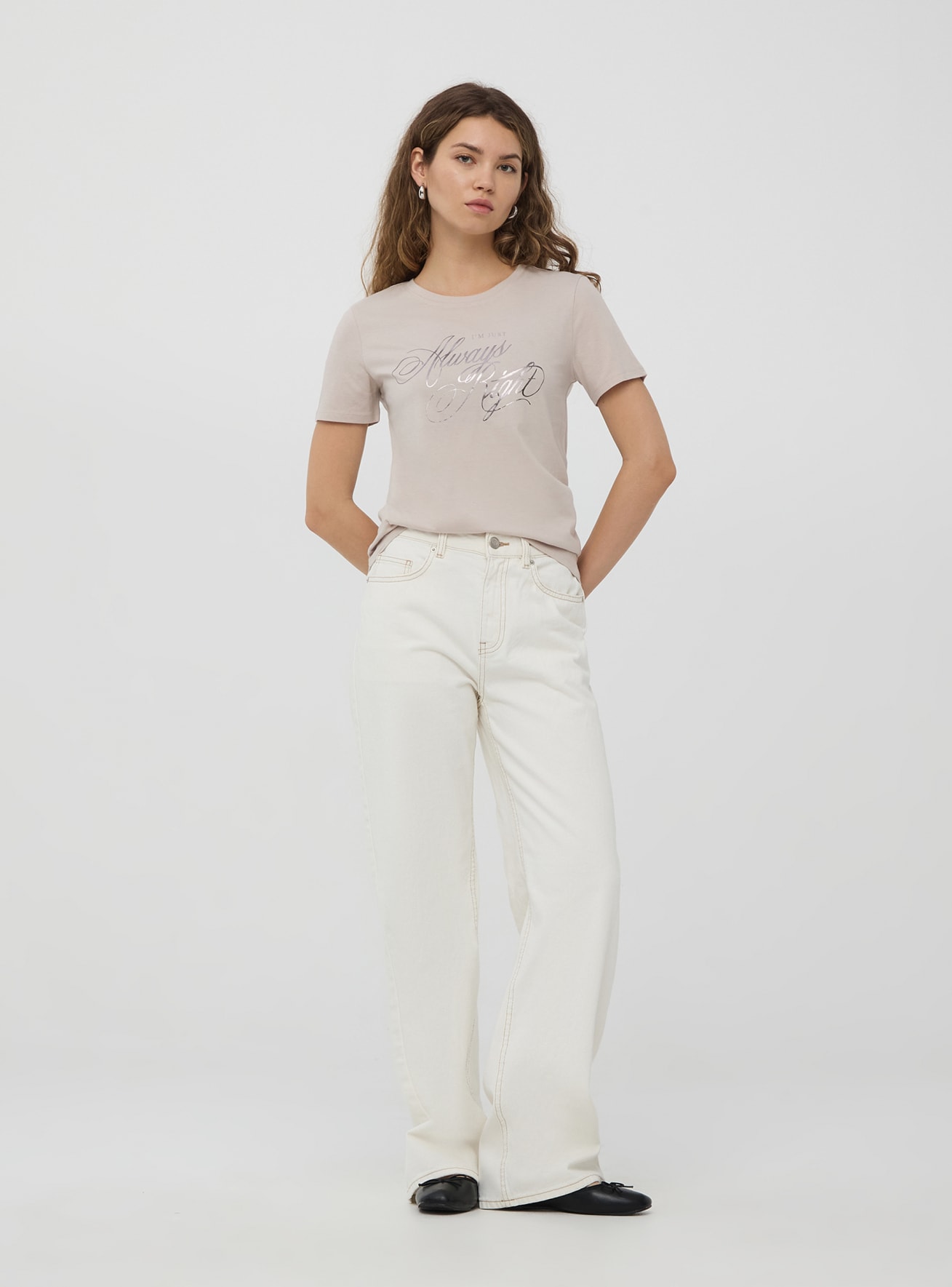 T-Shirt MC Donna Terranova