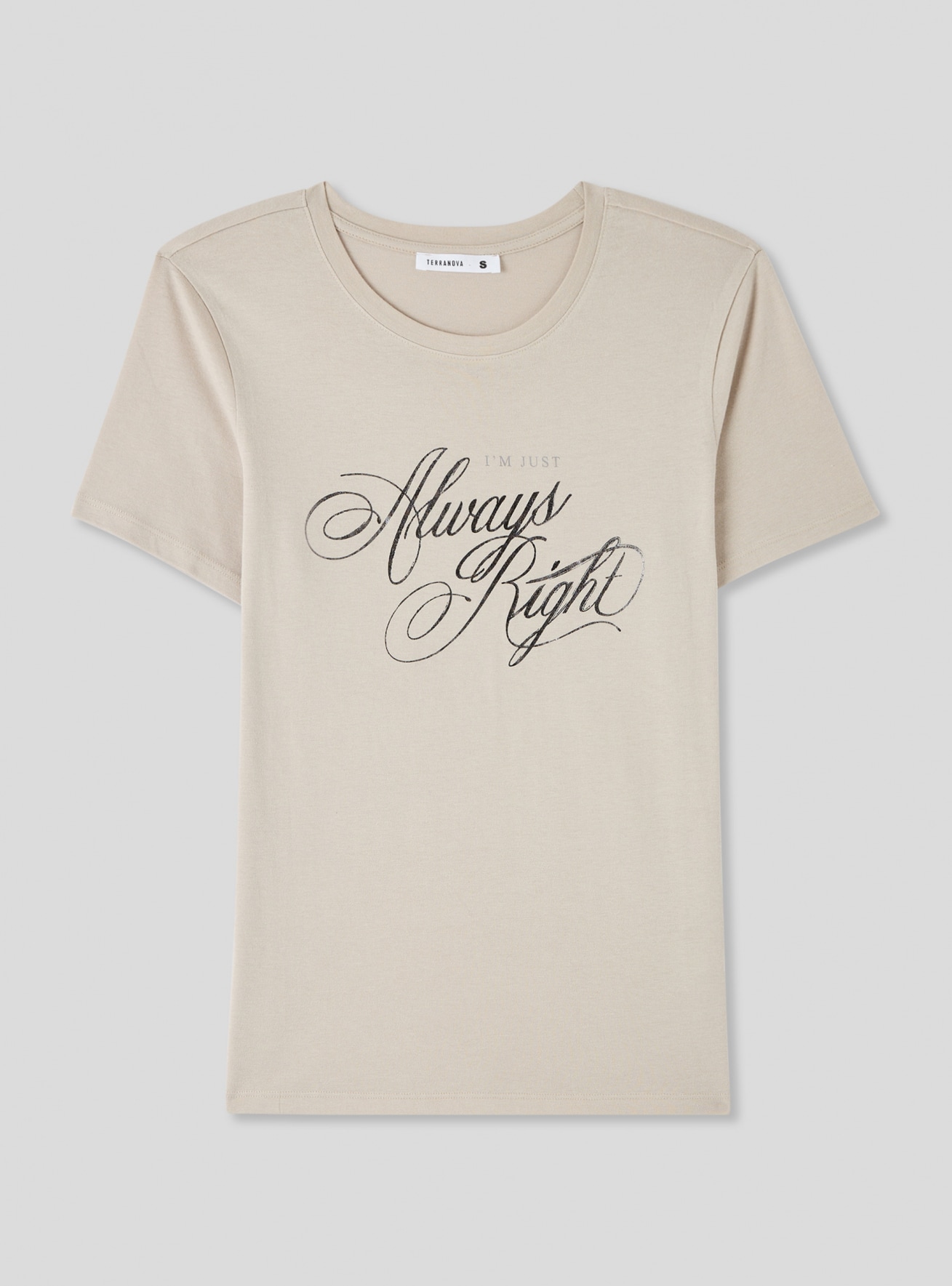 T-Shirt MC Donna Terranova