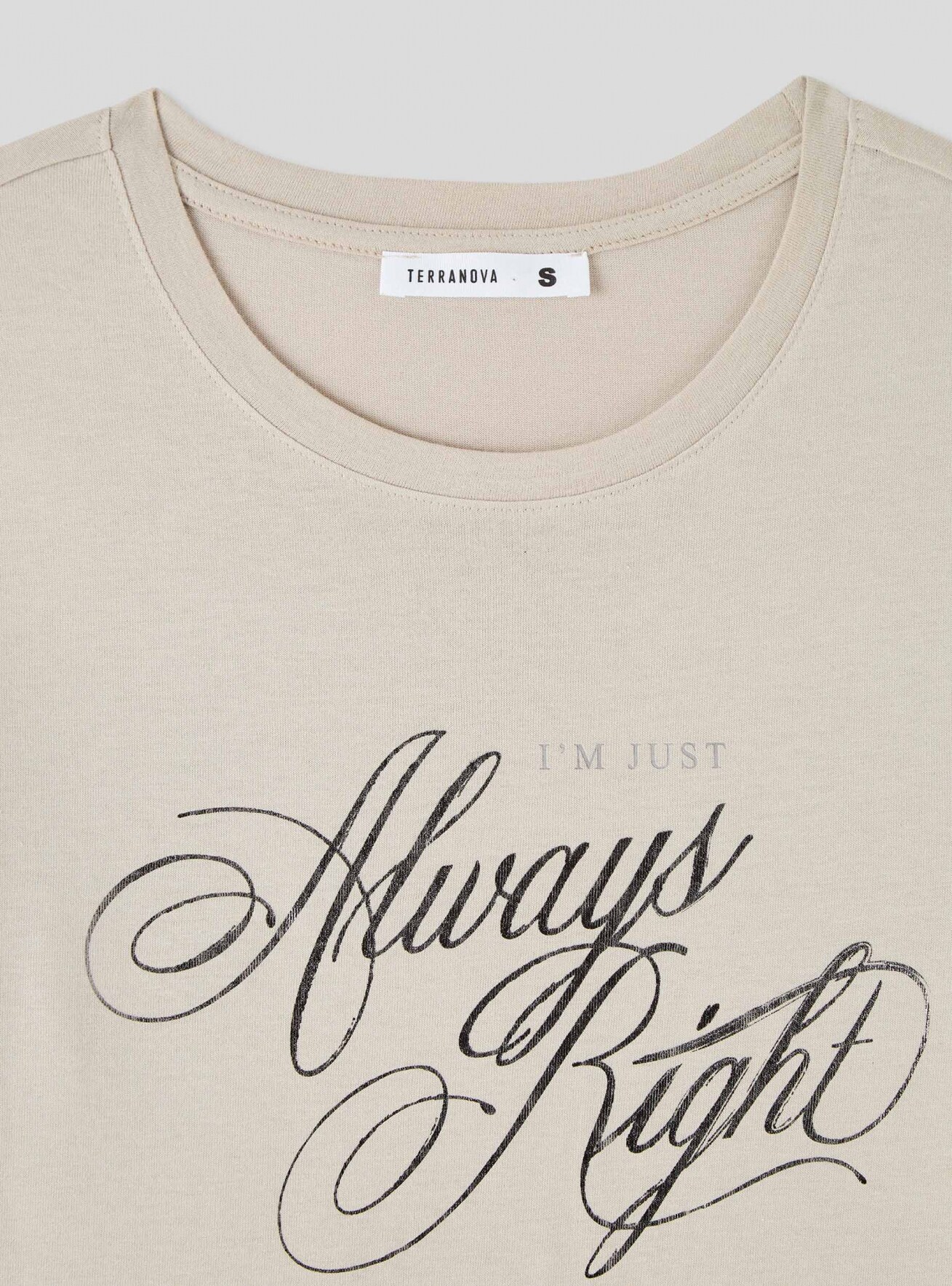 T-Shirt MC Donna Terranova