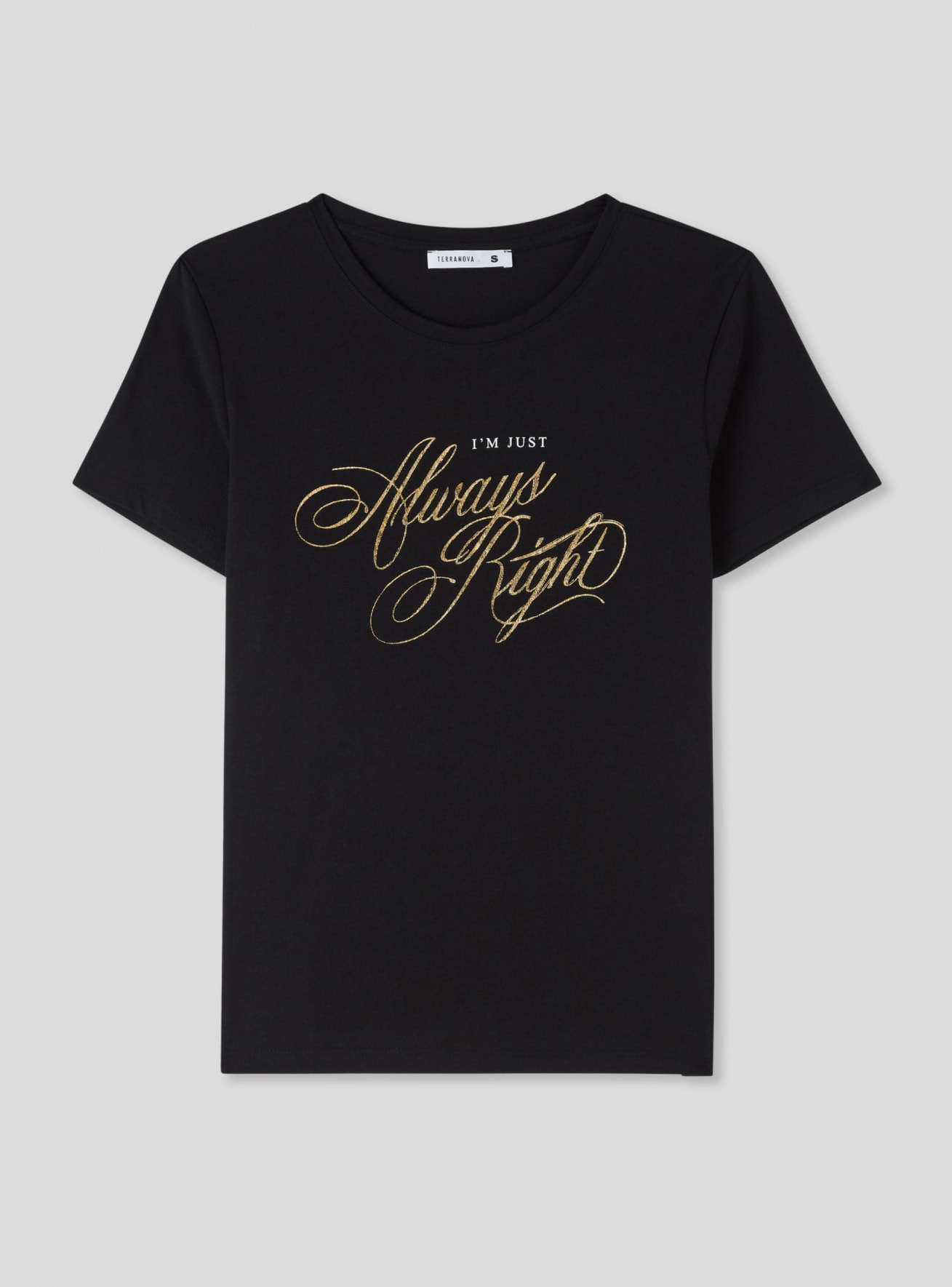 T-Shirt MC Donna Terranova