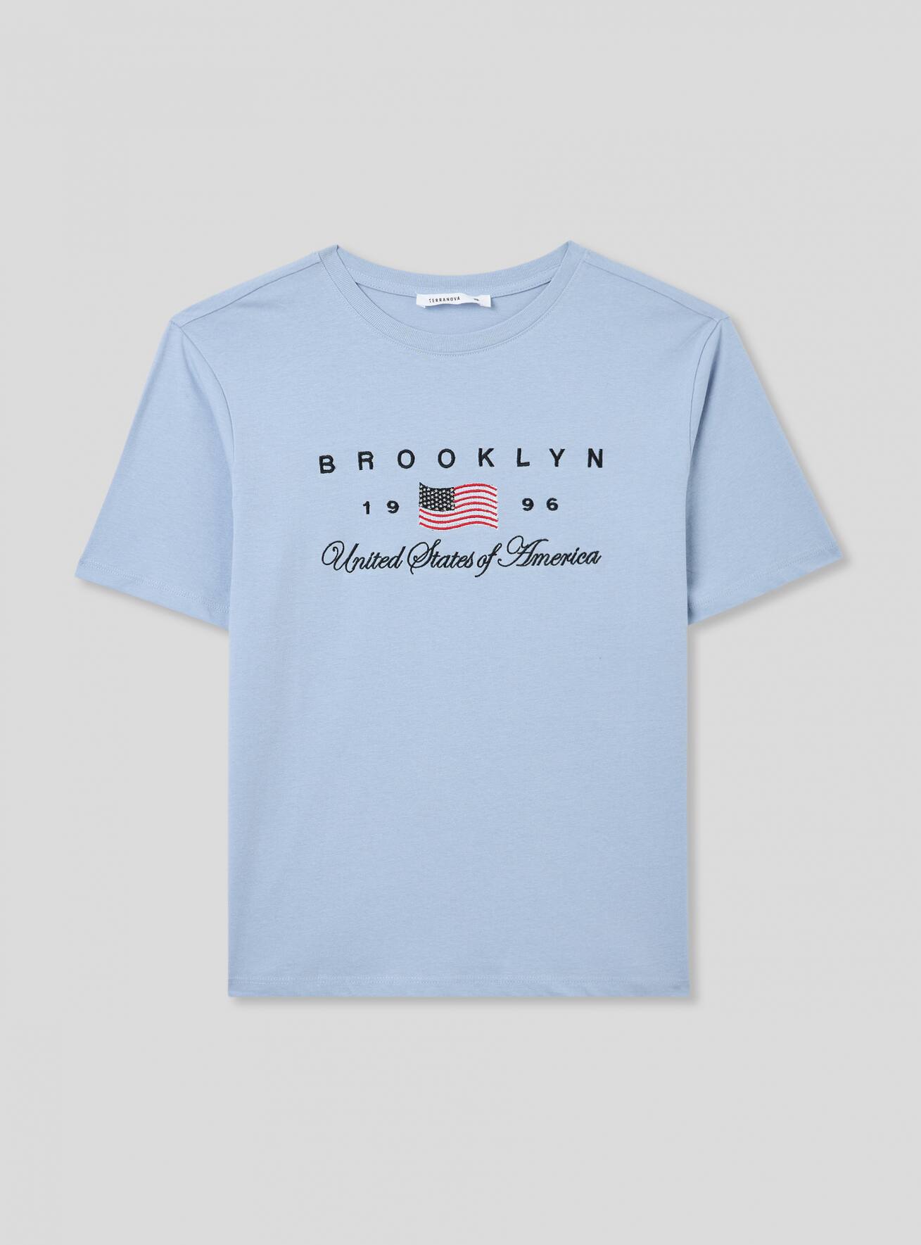 Short-sleeved T-shirt Woman Terranova