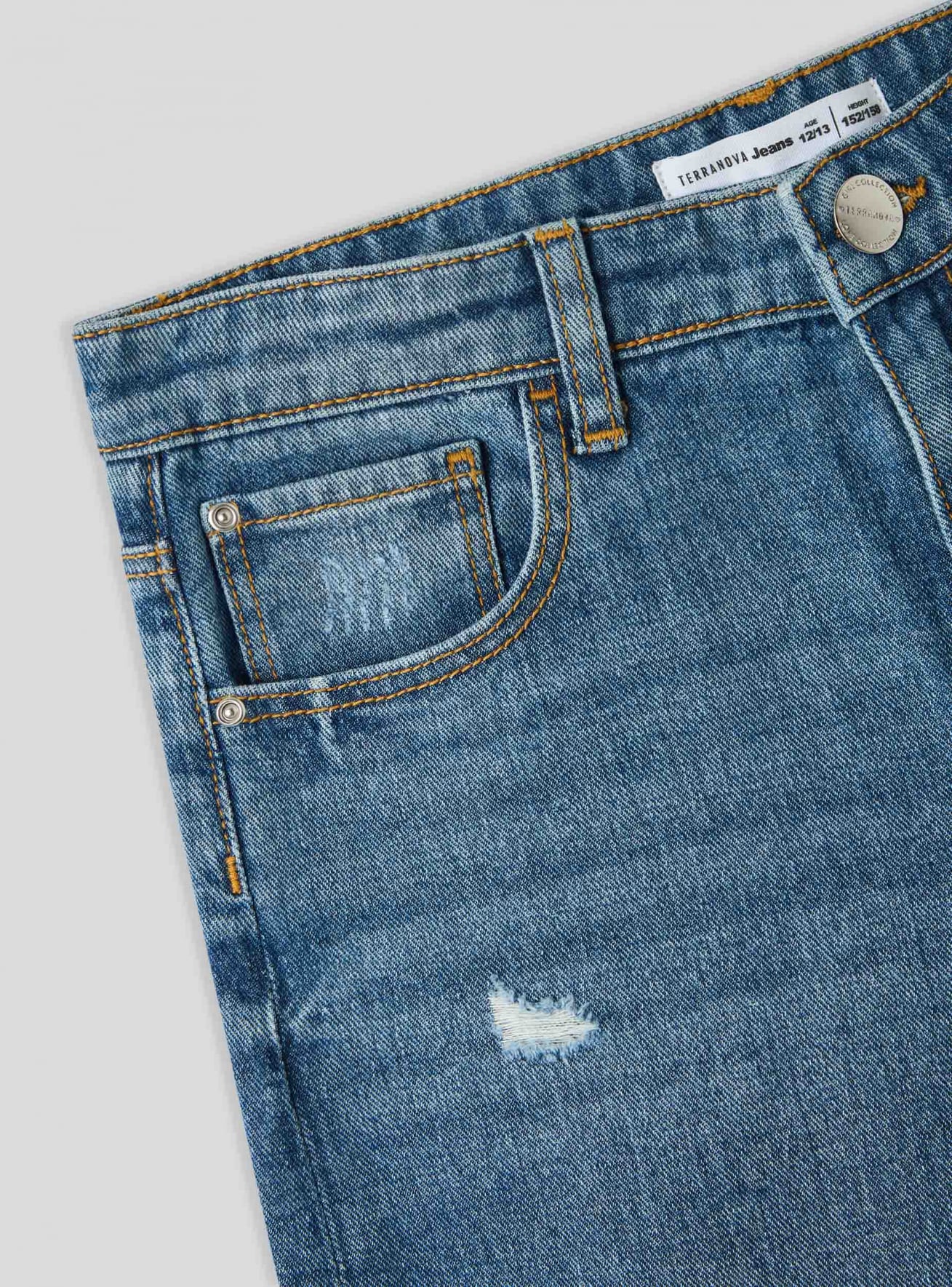 Jeans largos Niña Terranova