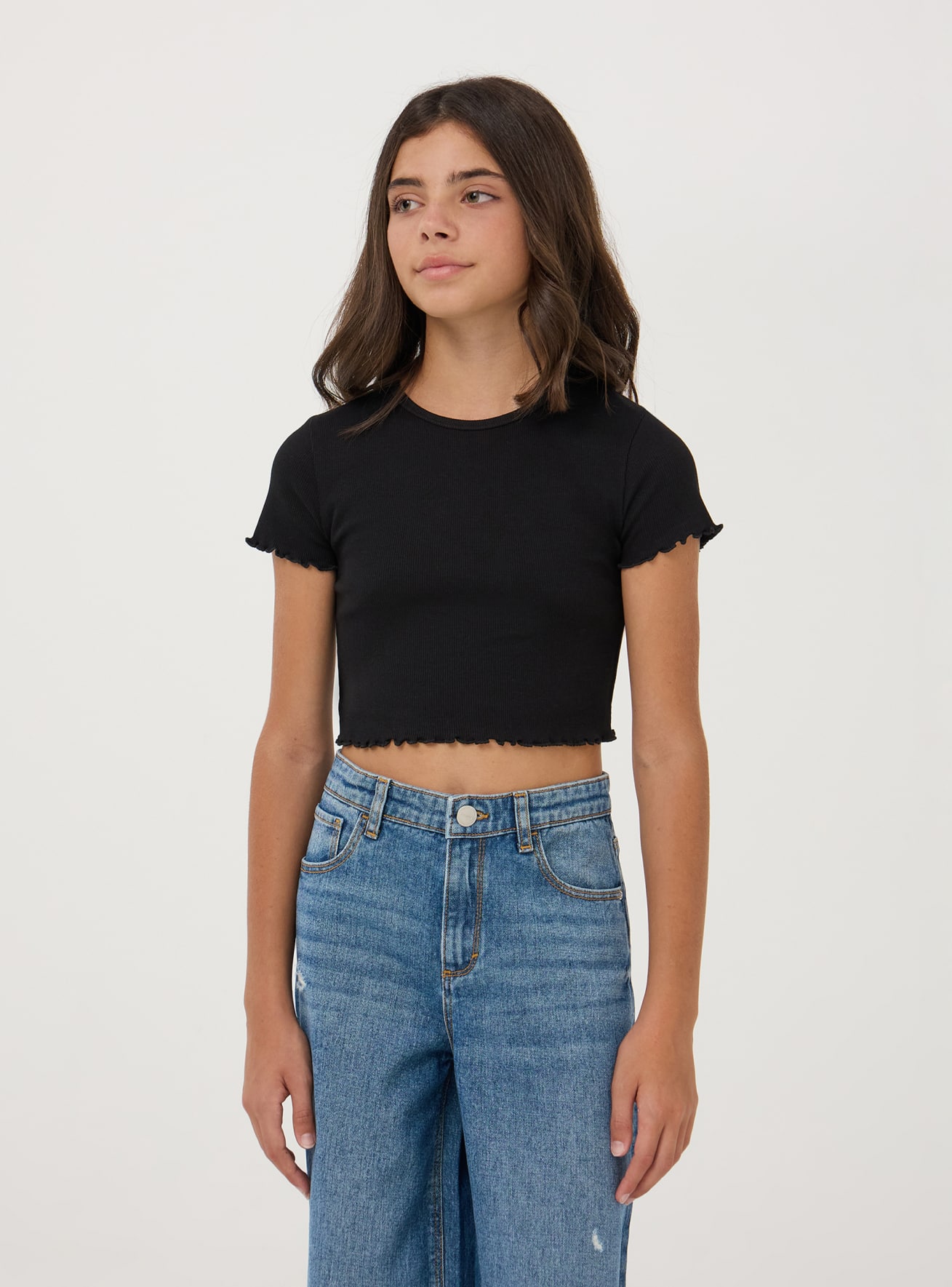 Camiseta manga corta Niña Terranova