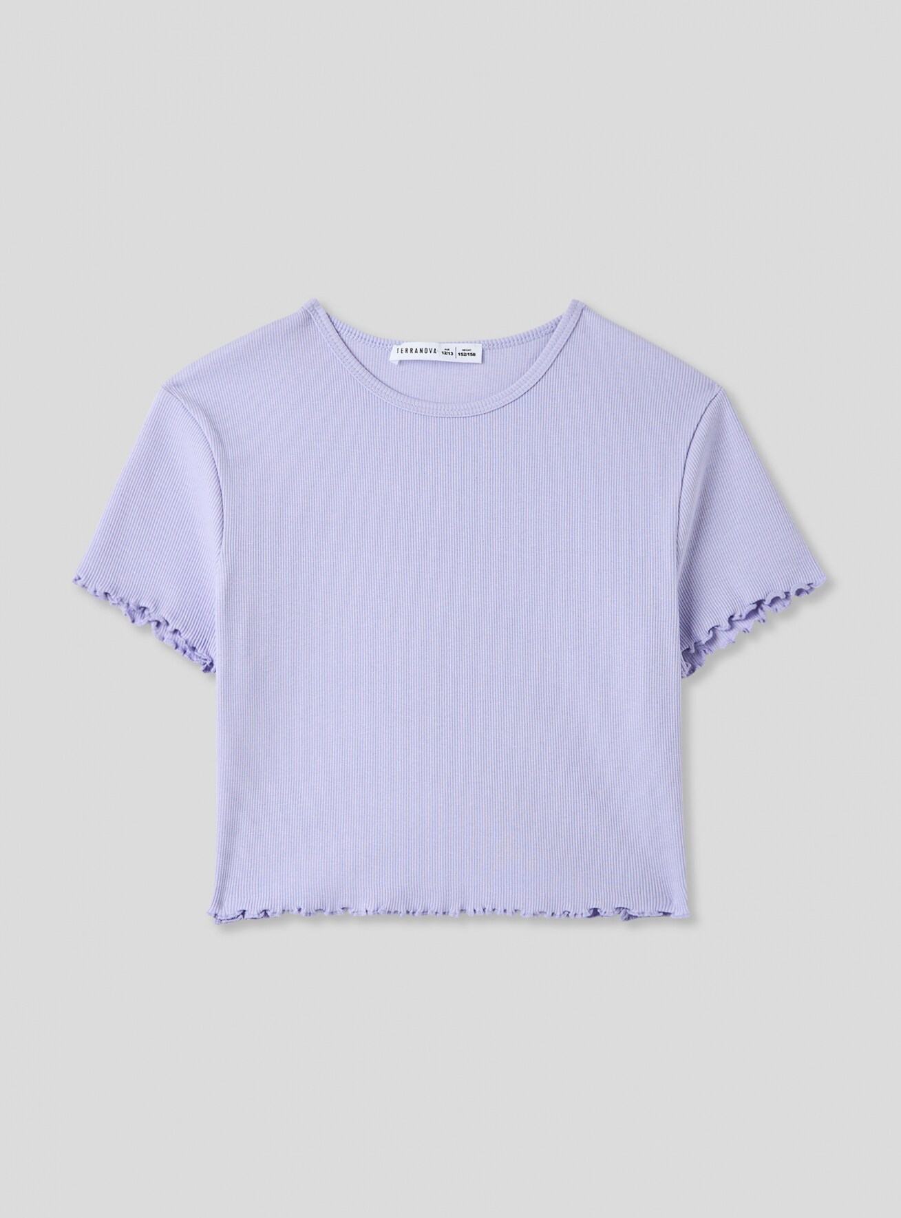 Camiseta manga corta Niña Terranova