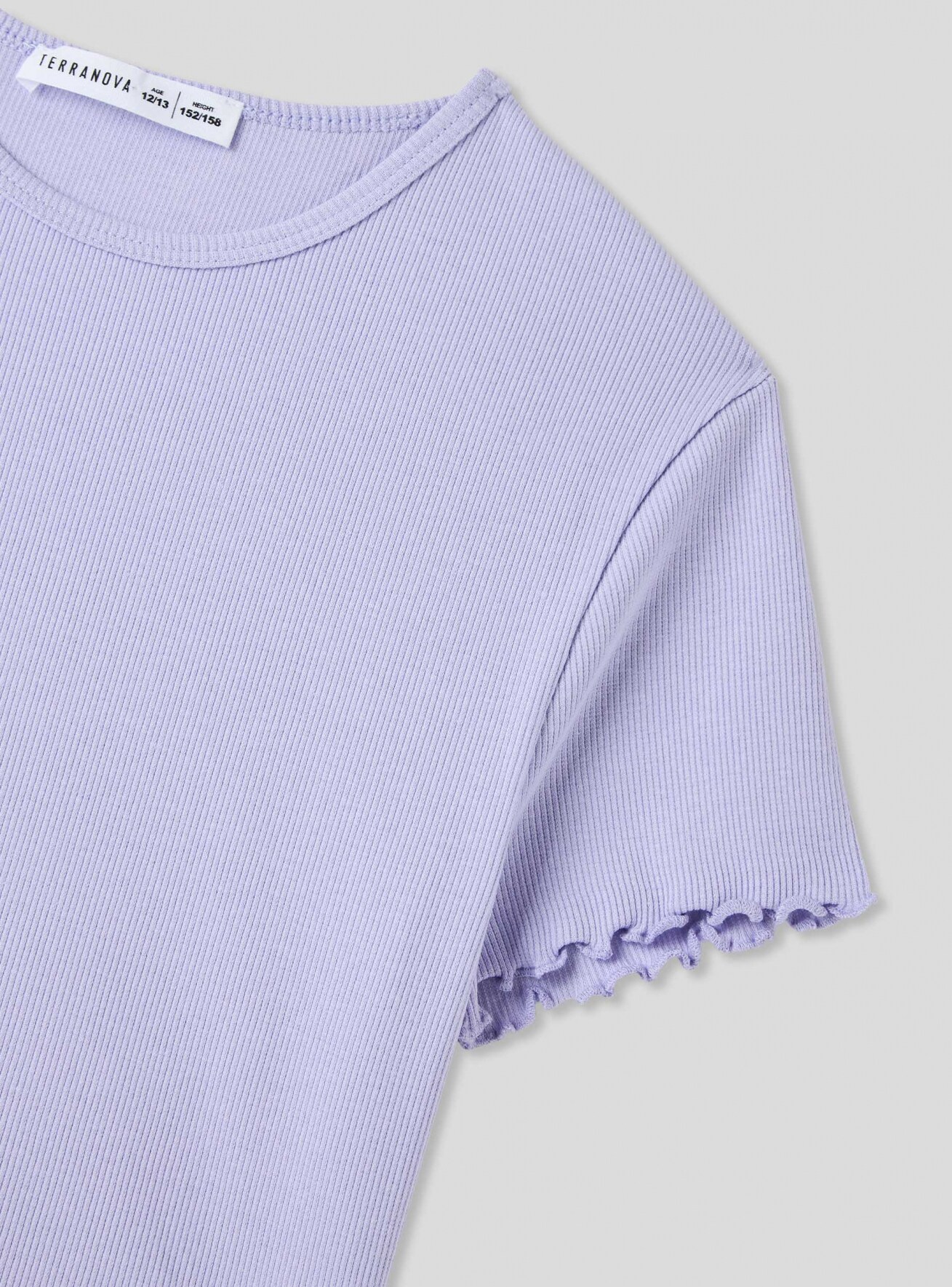 Camiseta manga corta Niña Terranova