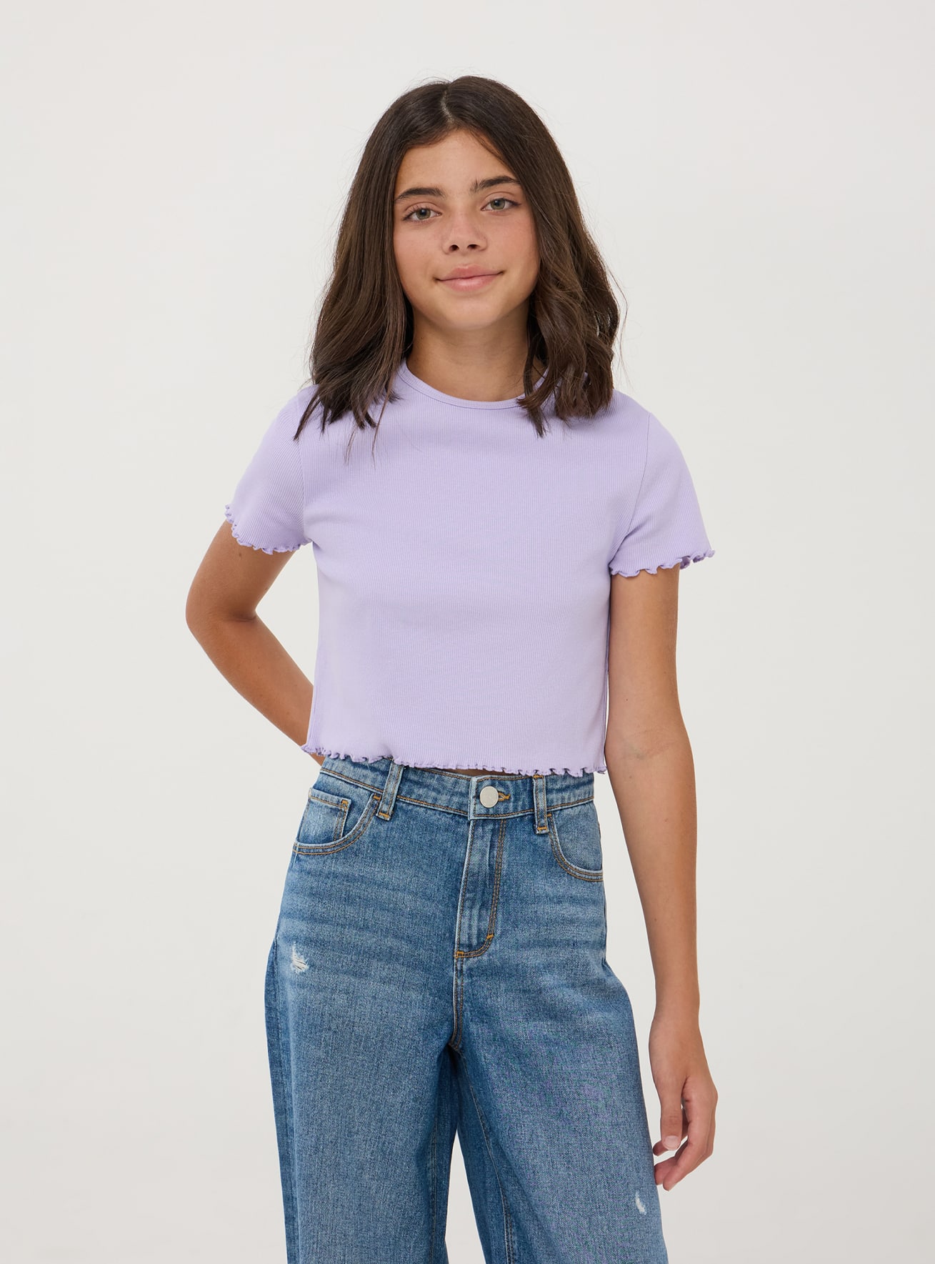 Camiseta manga corta Niña Terranova