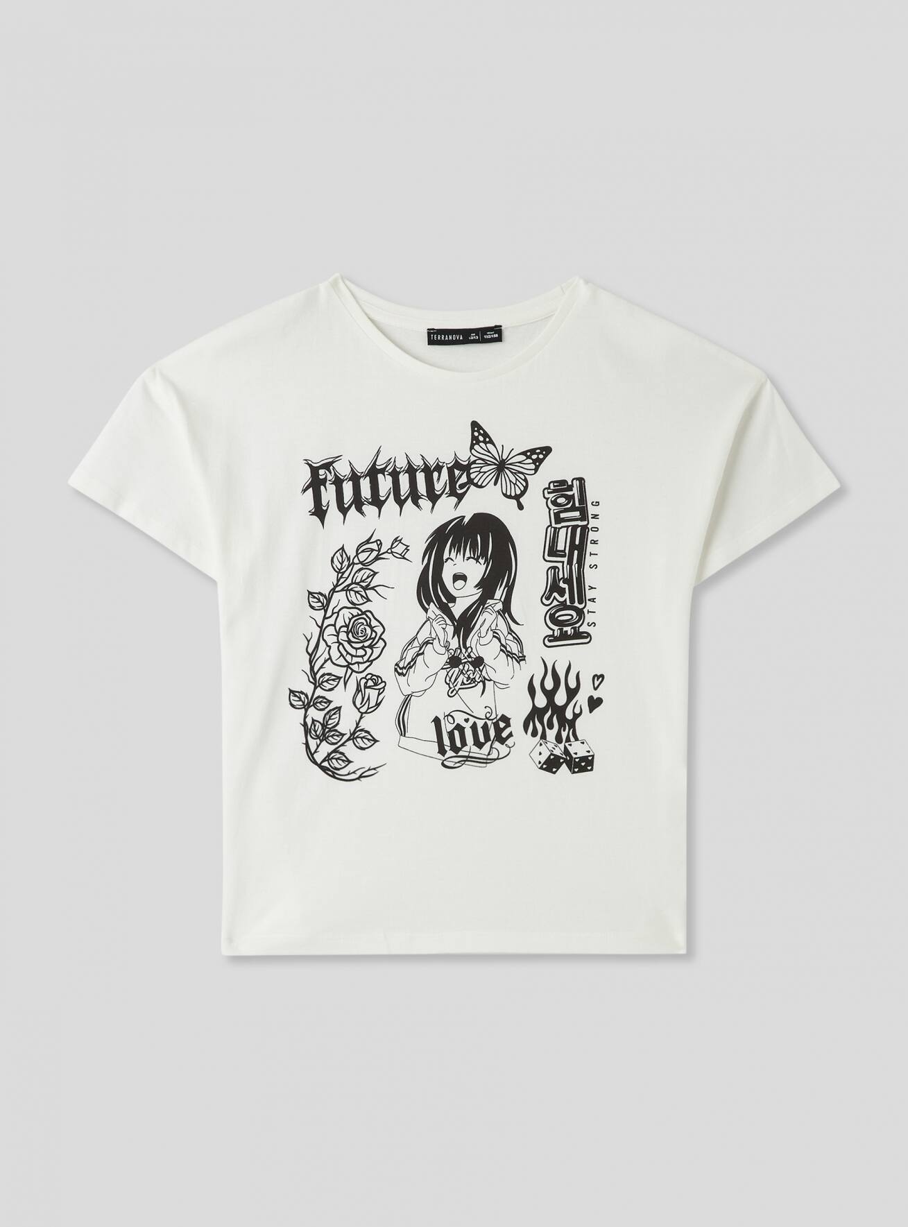 T-Shirt MC Fille Terranova