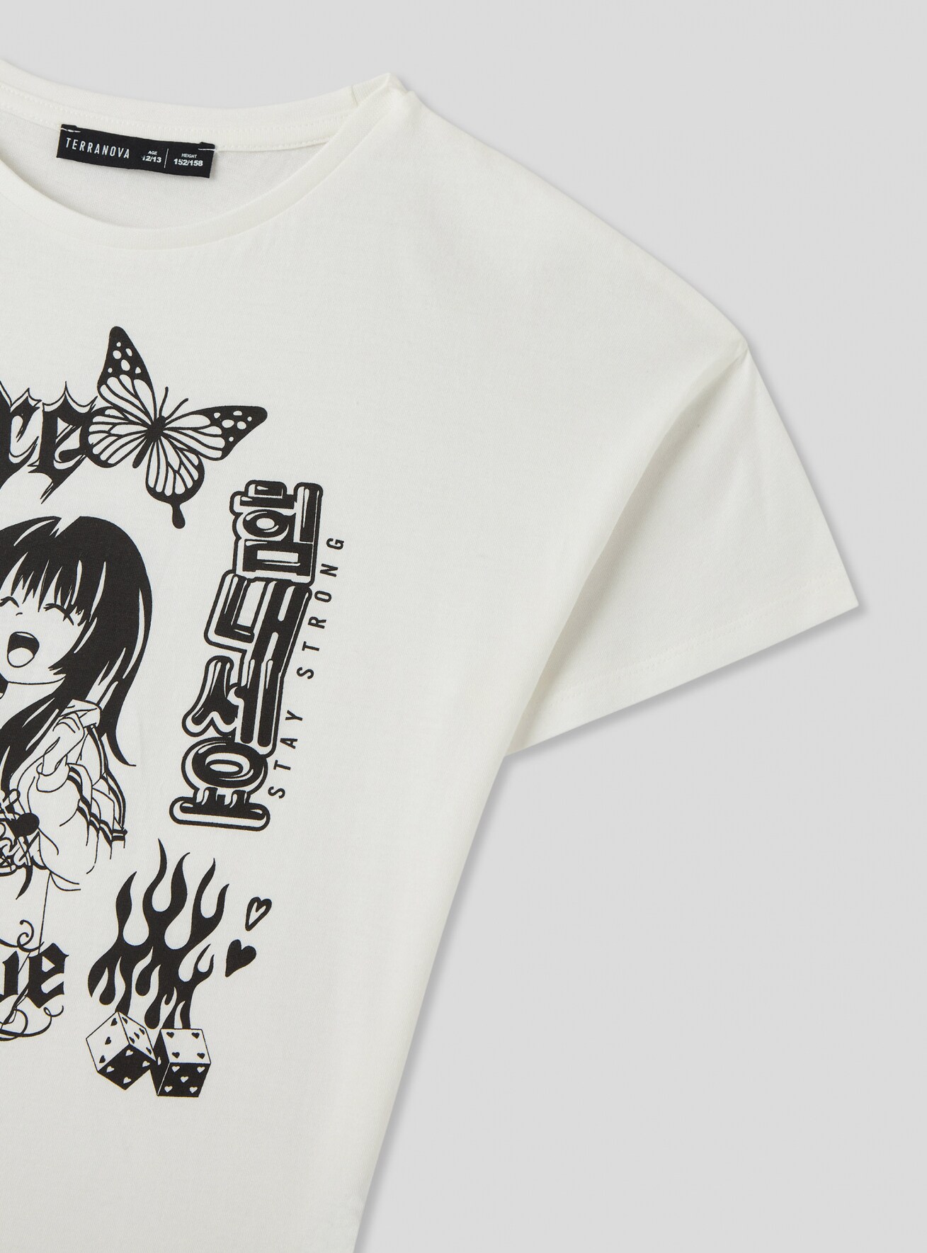 T-Shirt MC Fille Terranova