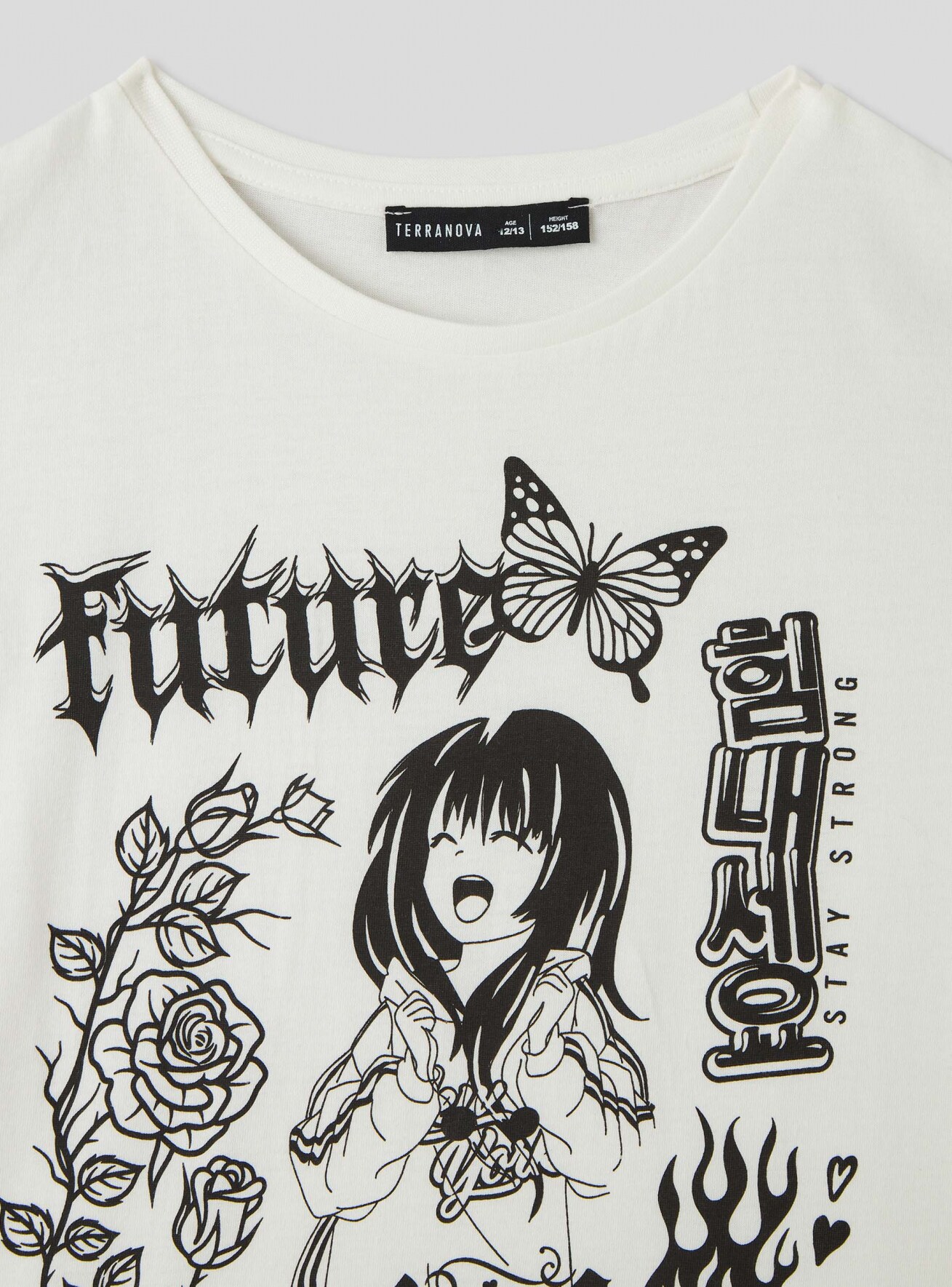 T-Shirt MC Fille Terranova