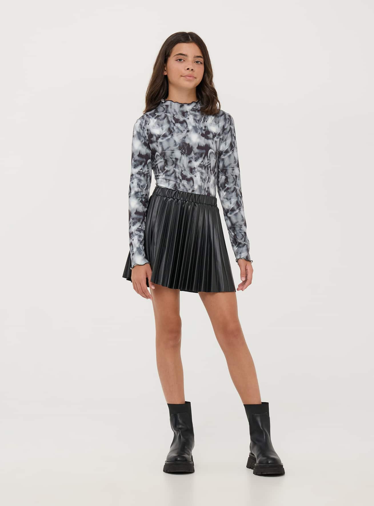Long-sleeved T-shirt Girls Terranova