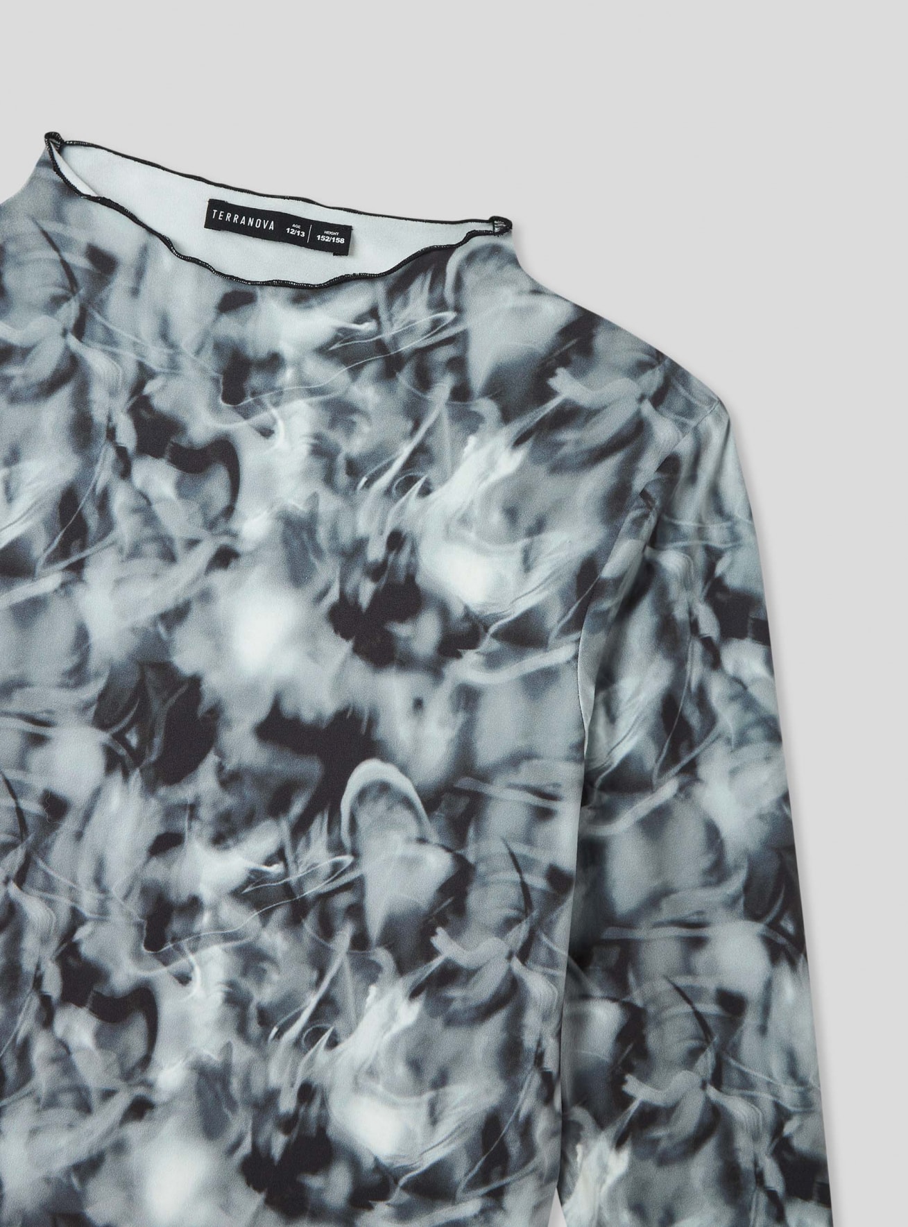 Long-sleeved T-shirt Girls Terranova