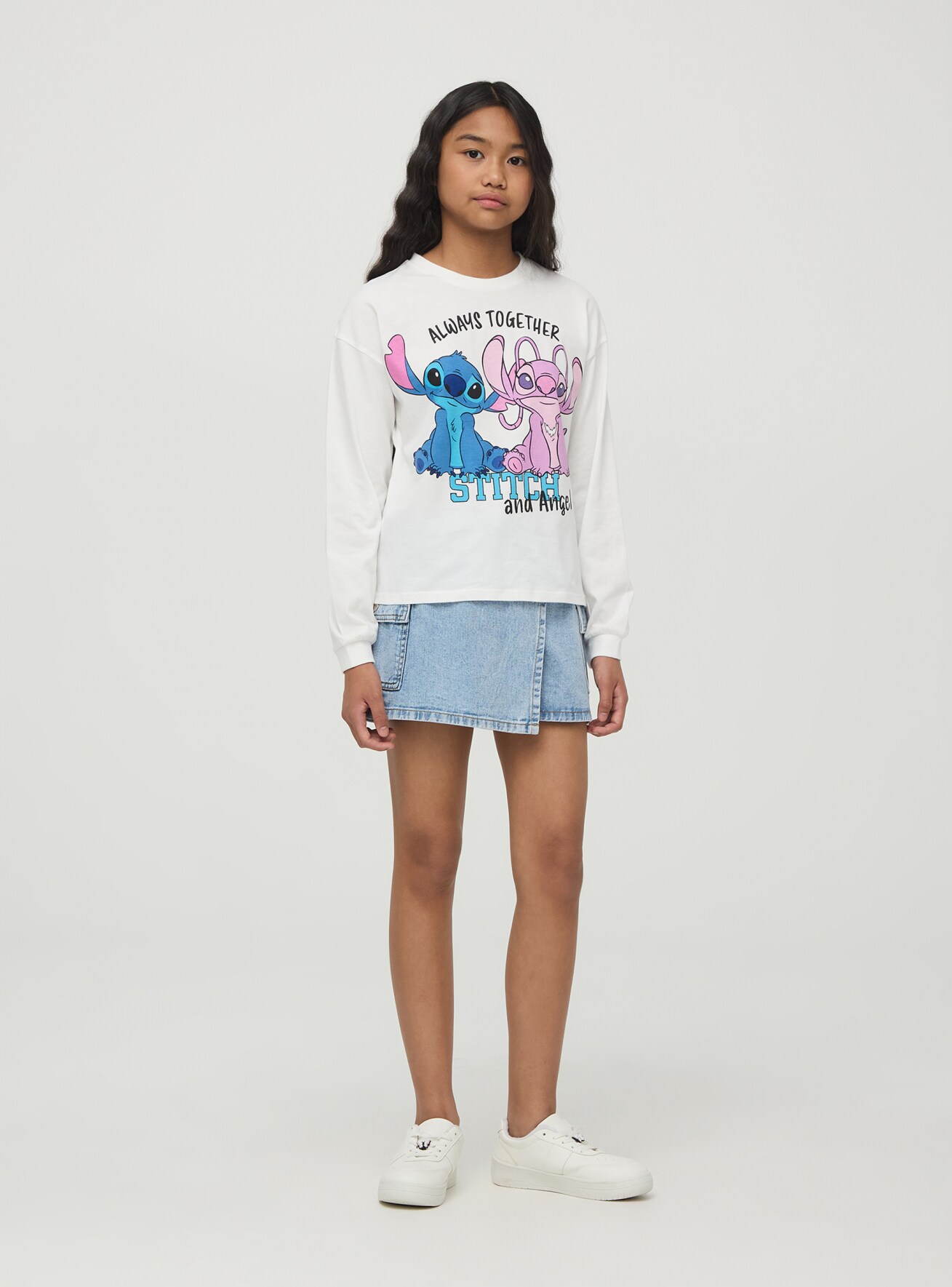 T-Shirt ML Bambina Kids