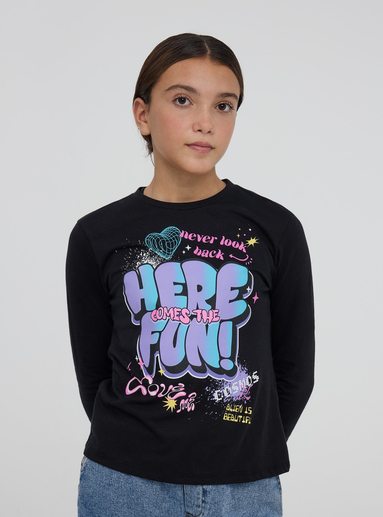 T-Shirt ML Bambina Kids
