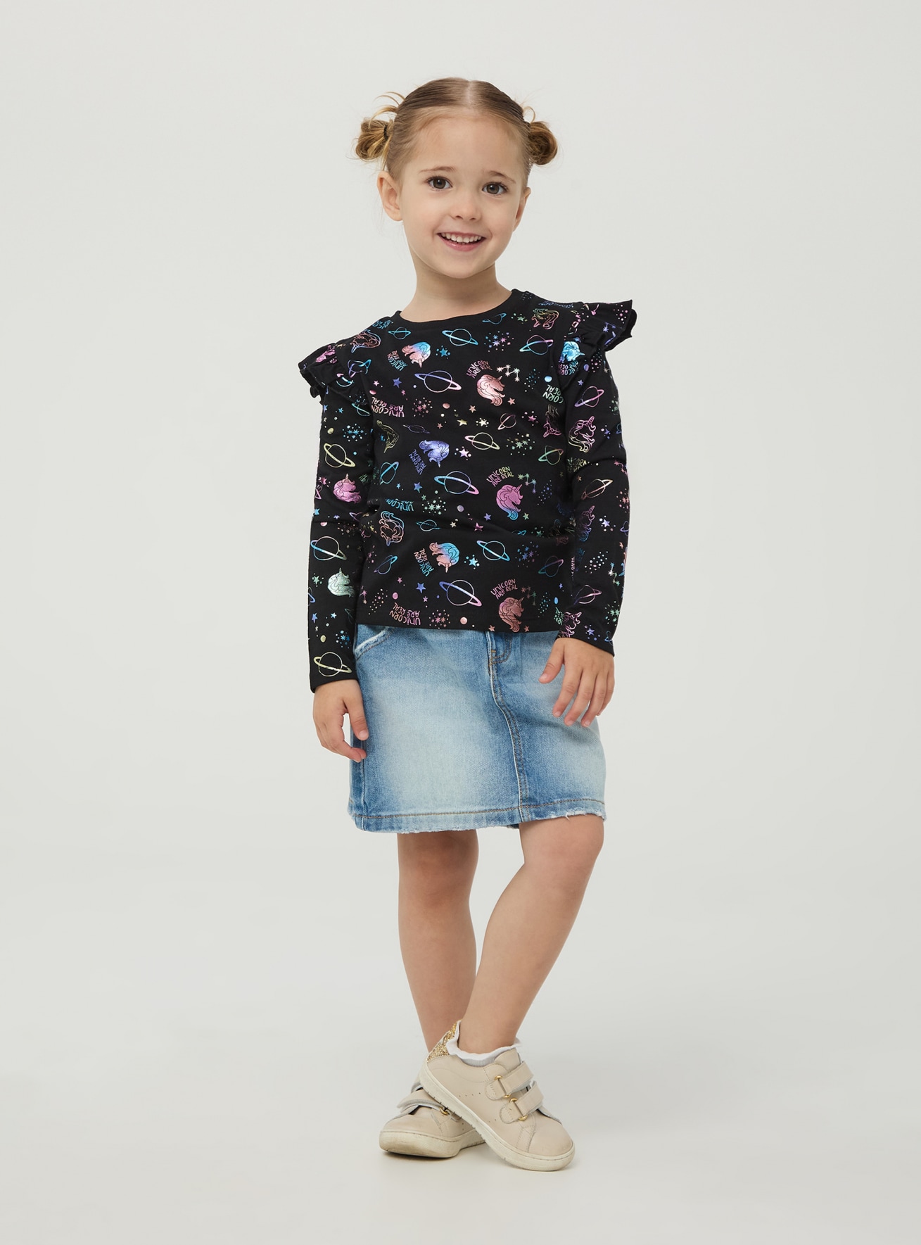 T-Shirt ML Fille Terranova