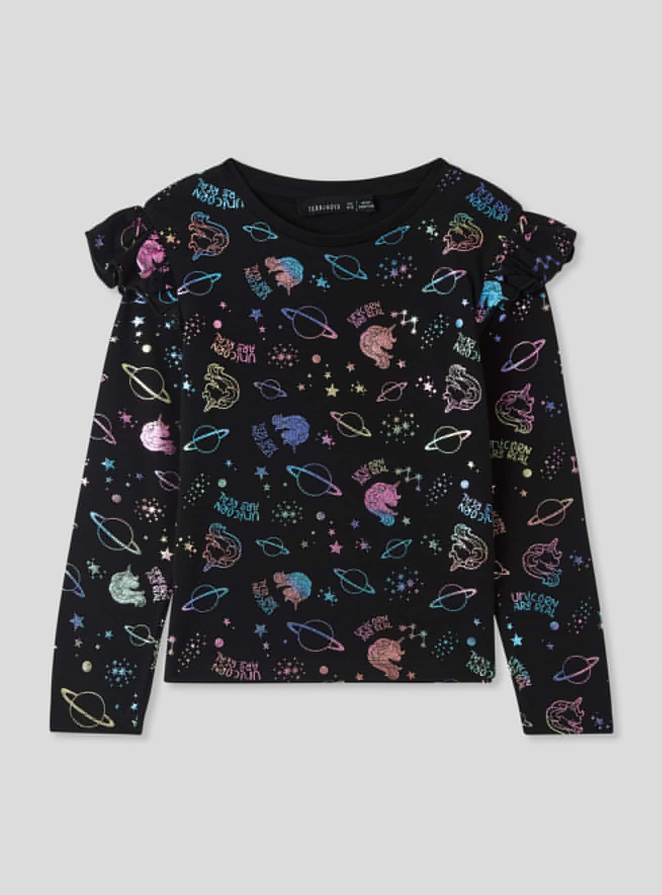 T-Shirt ML Fille Terranova