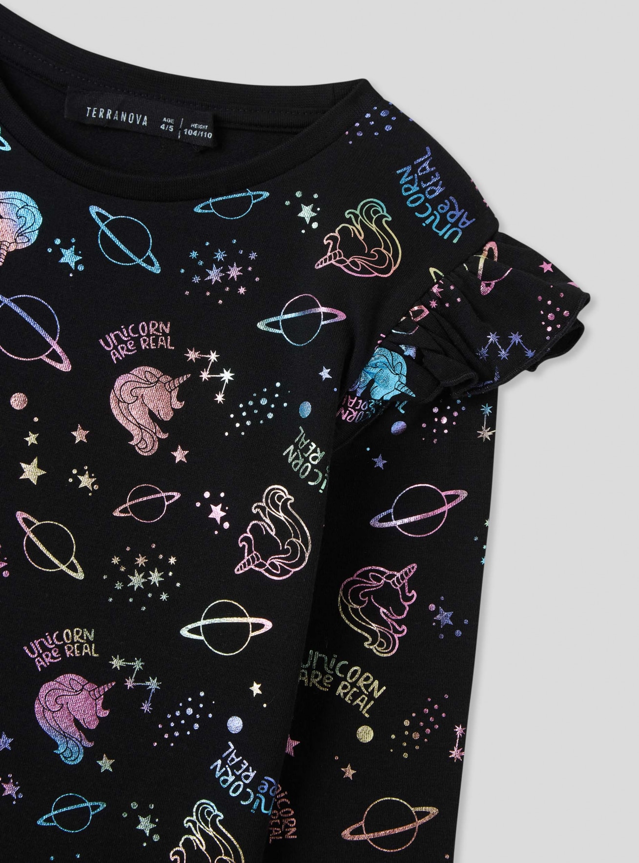 T-Shirt ML Fille Terranova