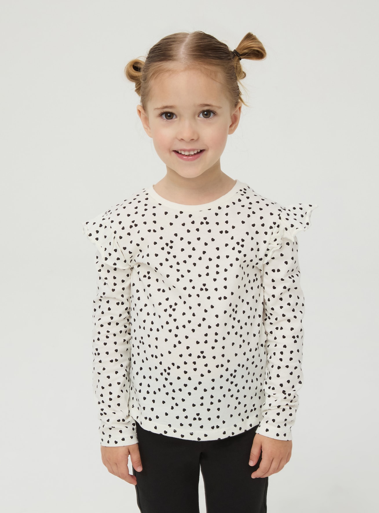 Tee shirt noir pois blanc 2025