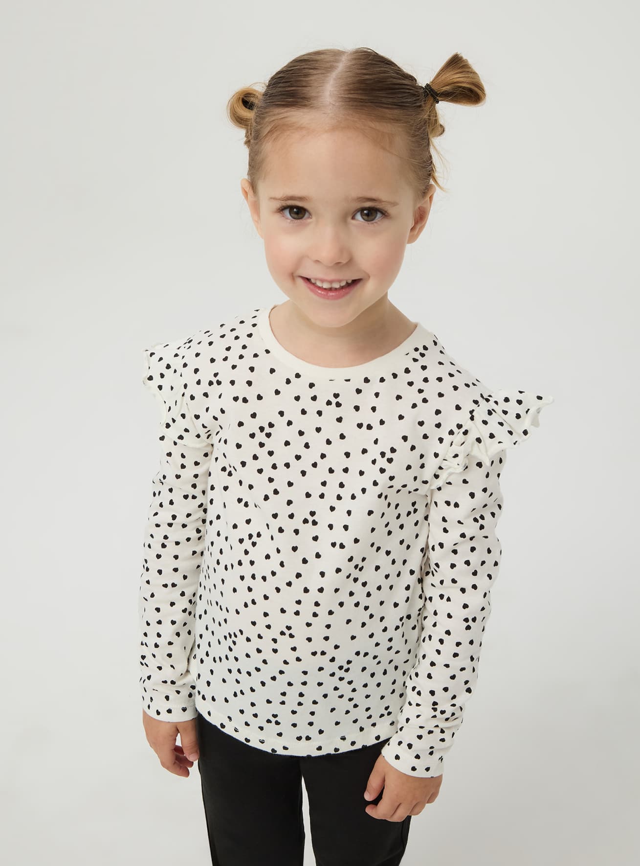 Polka dots tops online shopping discount