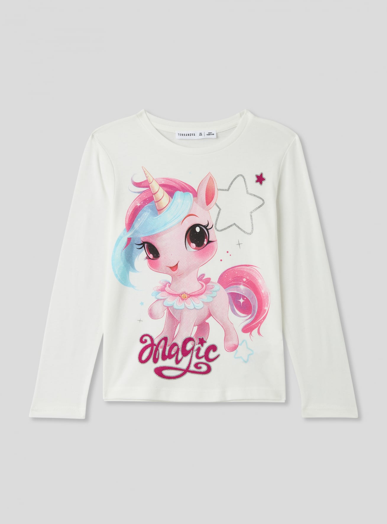 T-Shirt ML Bambina Kids