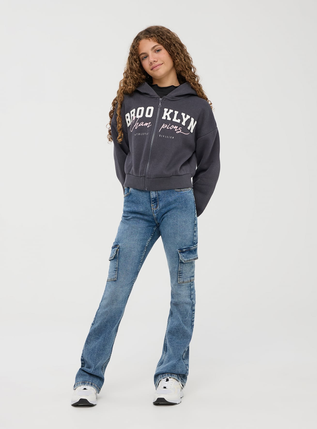 Sweat shirt Girls Terranova