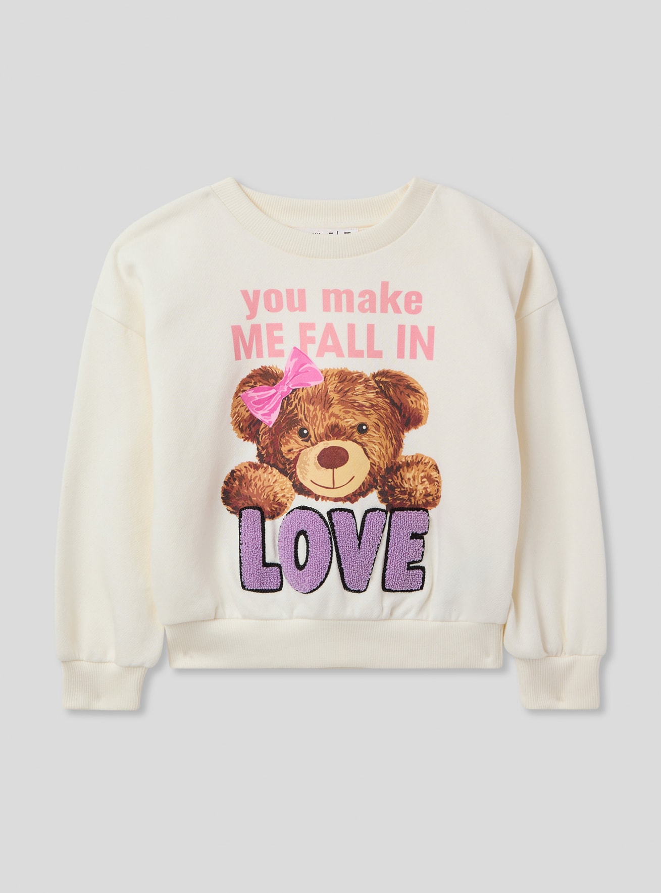 Sweat shirt Girls Terranova