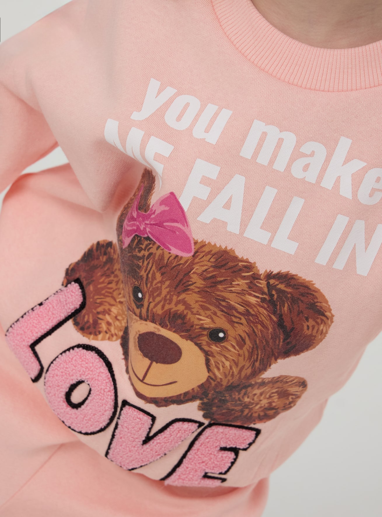 Sweat shirt Girls Terranova