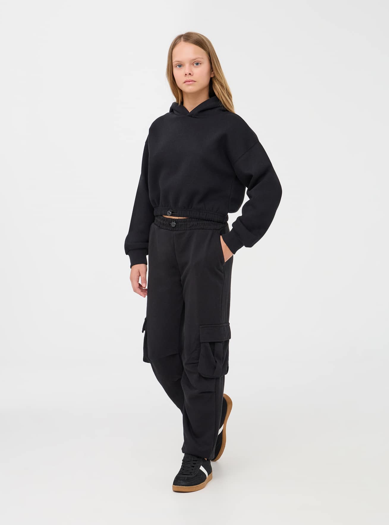 Full-length gym pants Girls Terranova