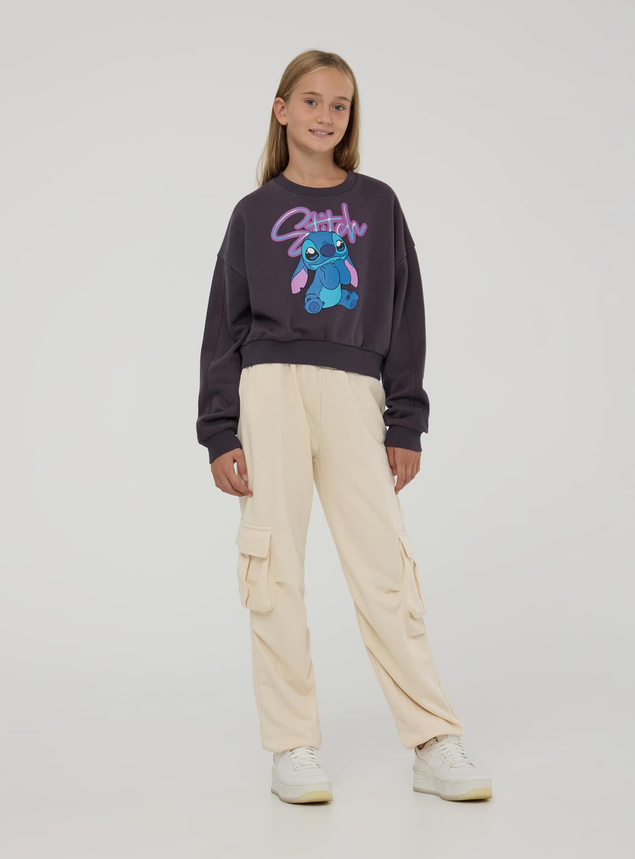 Duge sportske pantalone Devojčice 010