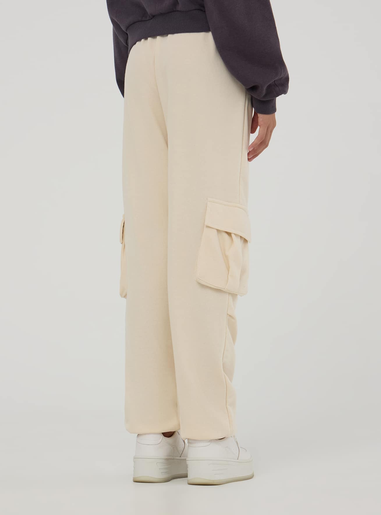 Duge sportske pantalone Devojčice 010