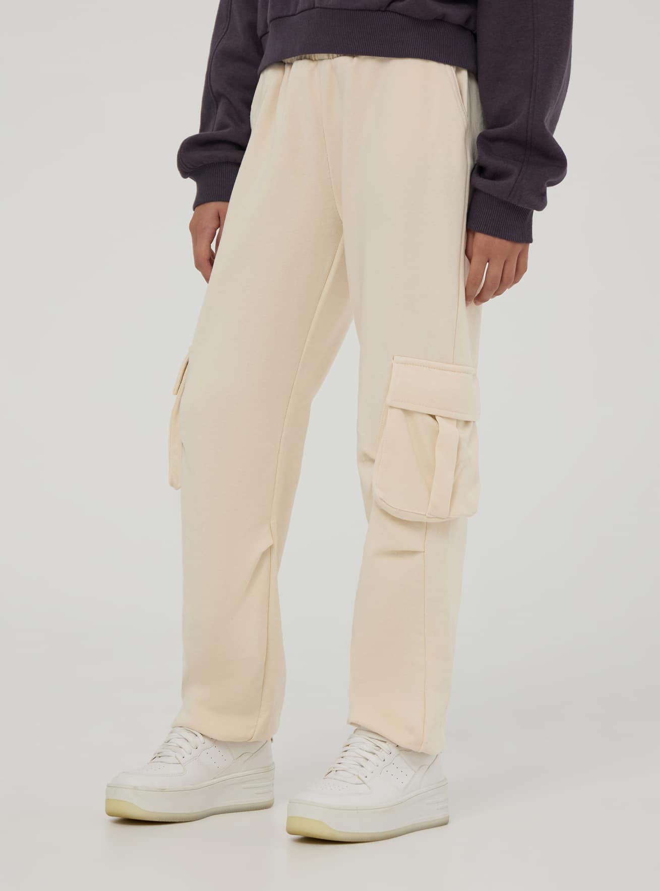 Duge sportske pantalone Devojčice 010