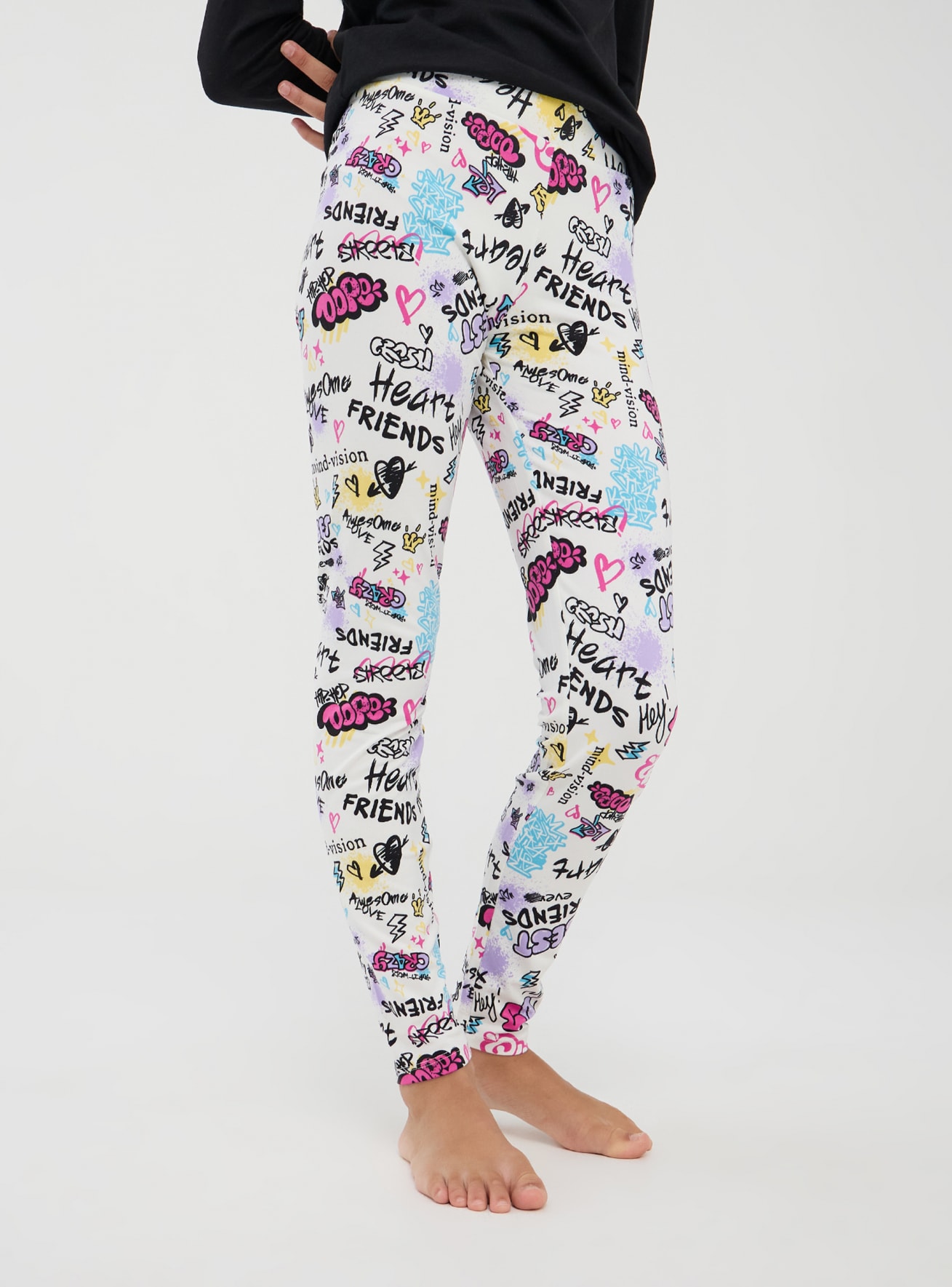 Full-length leggings Girls Terranova