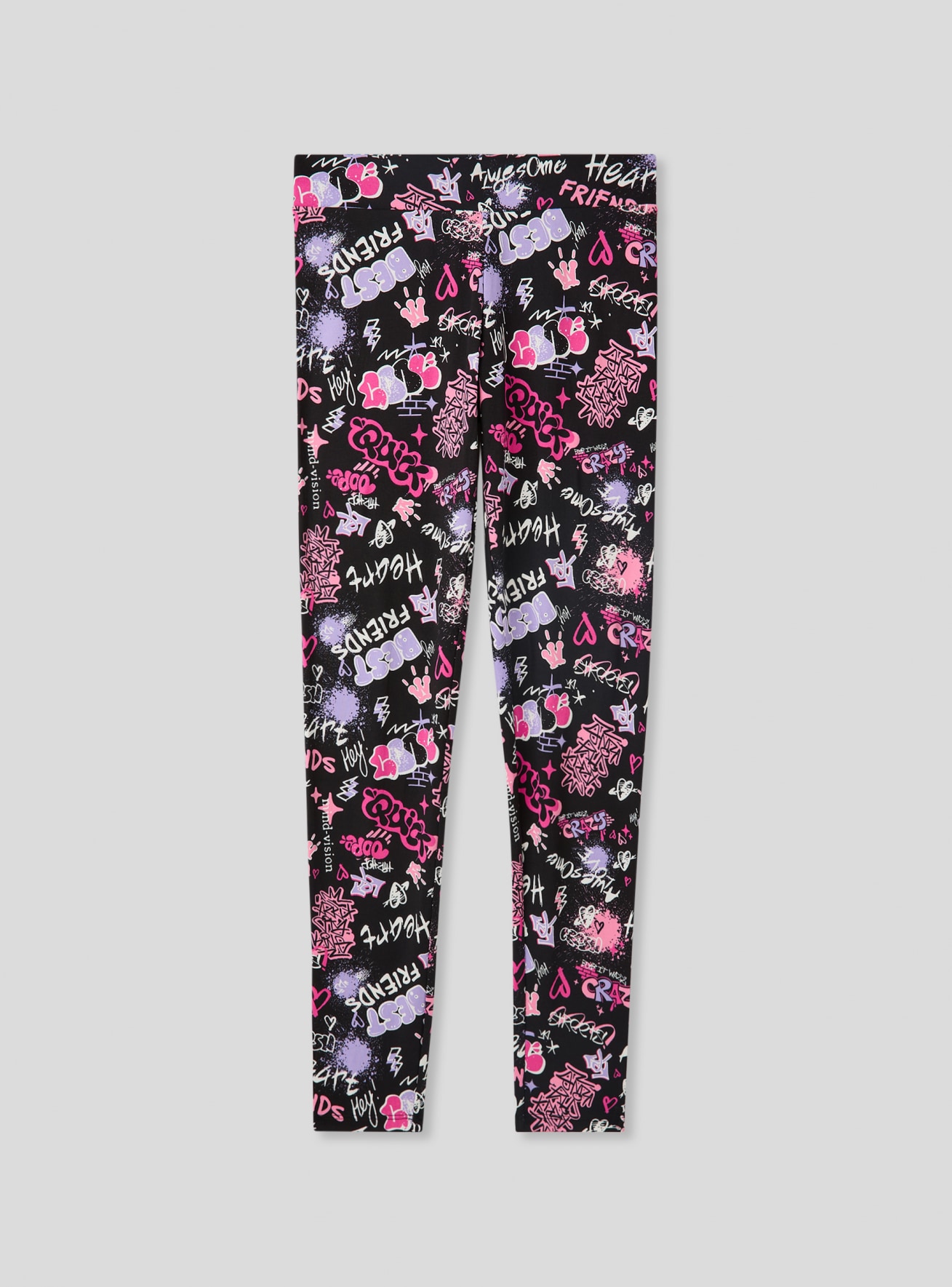 Full-length leggings Girls Terranova