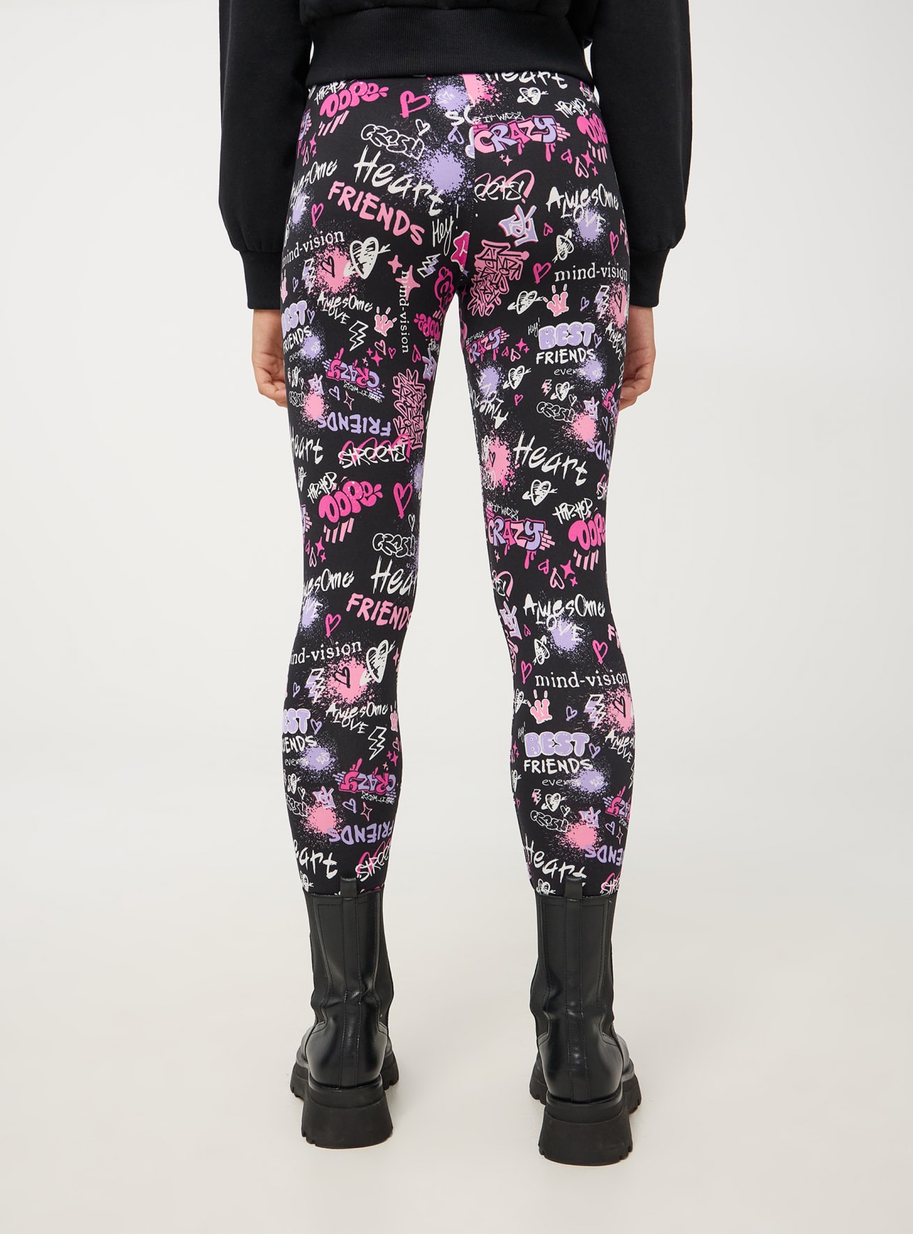 Full-length leggings Girls Terranova