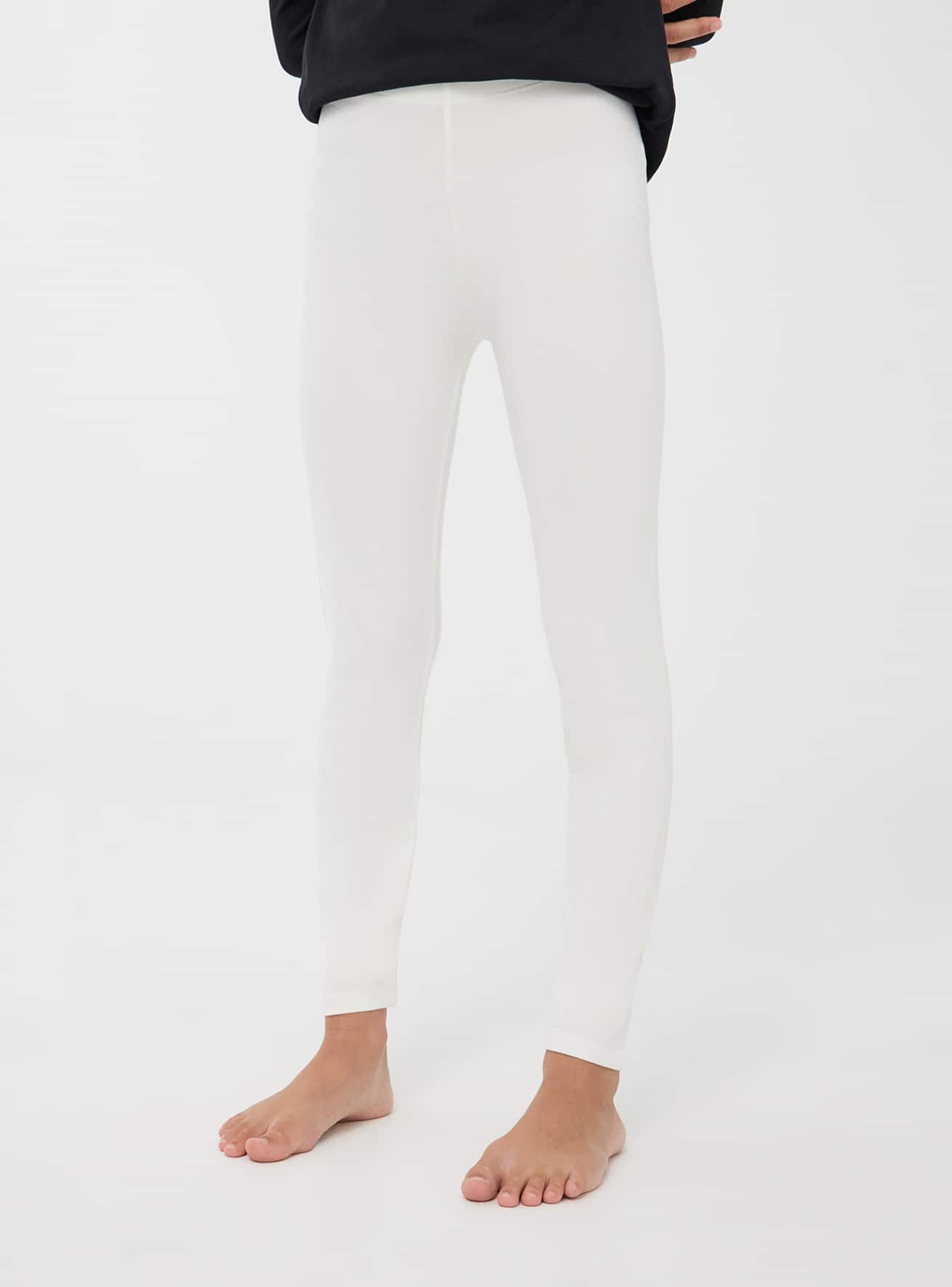 White leggings online new arrivals